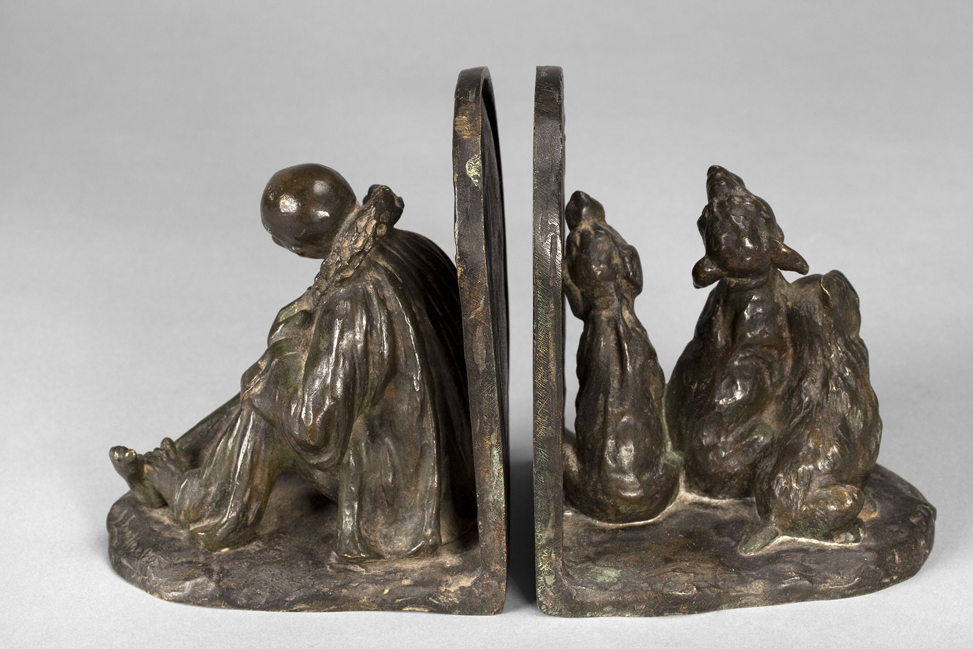 Bronze Bookends image 2
