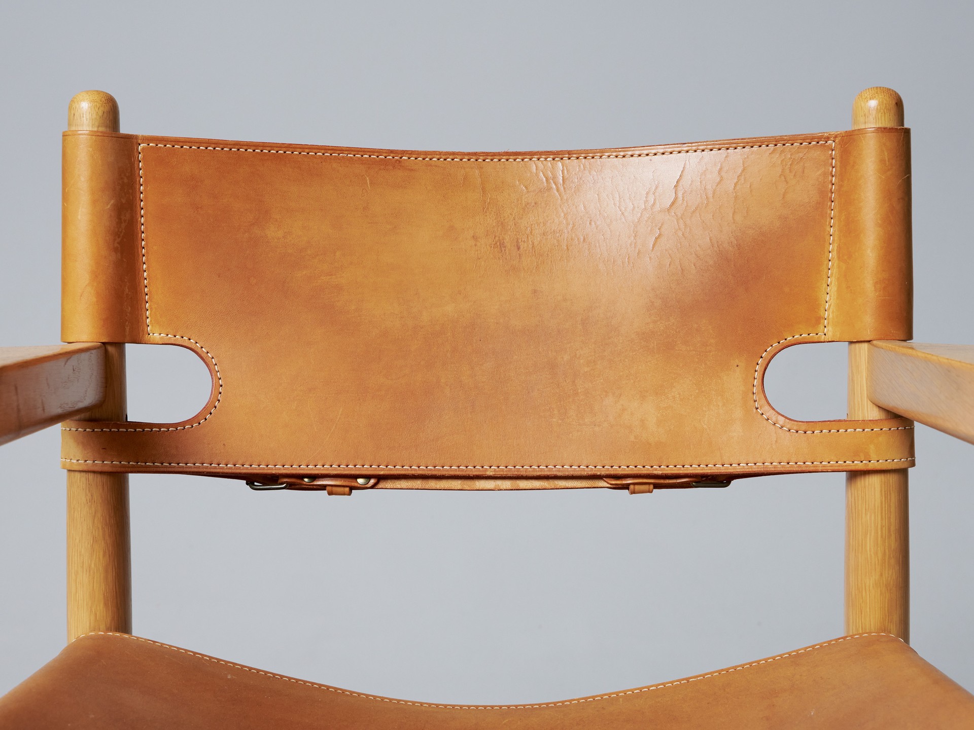 Pair of 'Spanish' Armchairs image 10