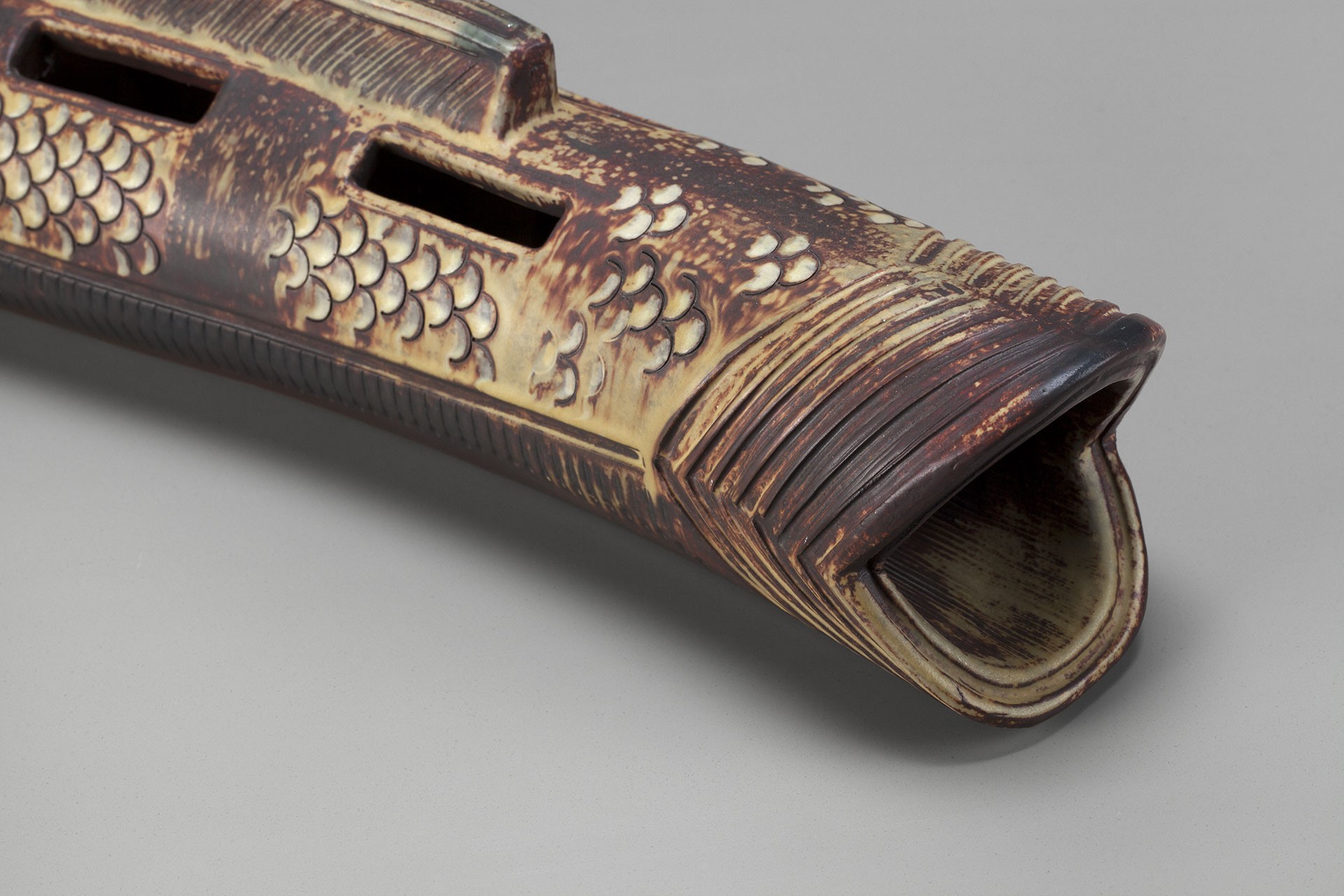 Farsta 'Dragon Fish' Vase image 5