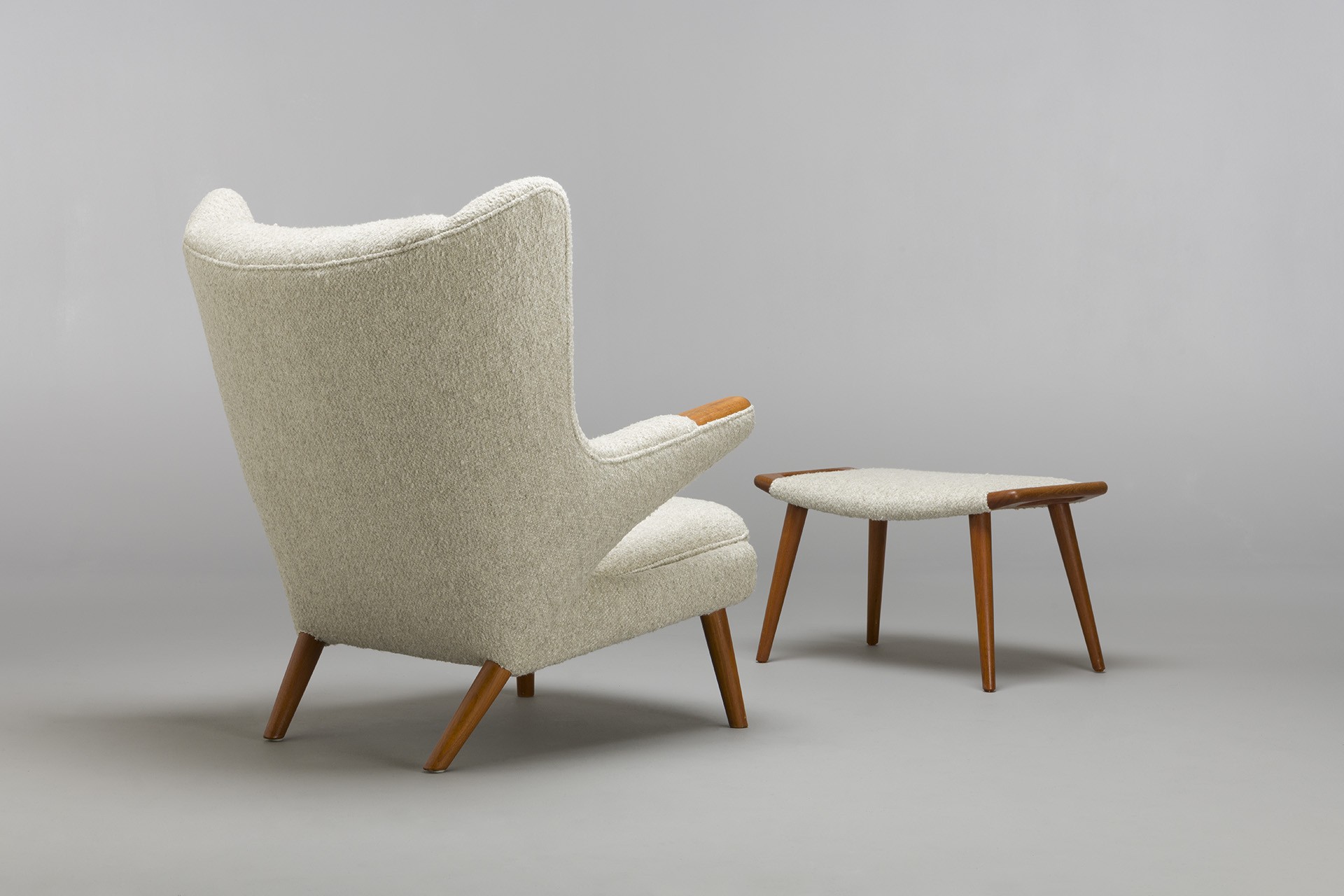 'Papa Bear' Armchair and Stool image 3