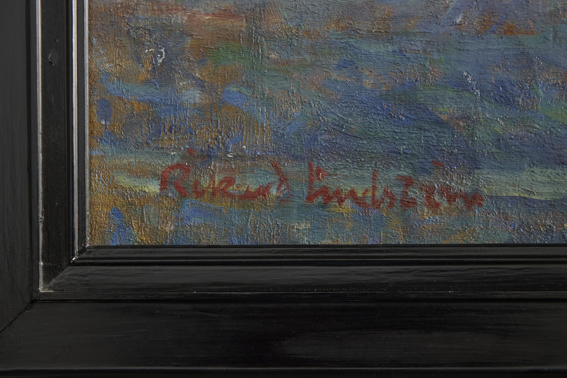 Painting 'Östrasalt' image 6