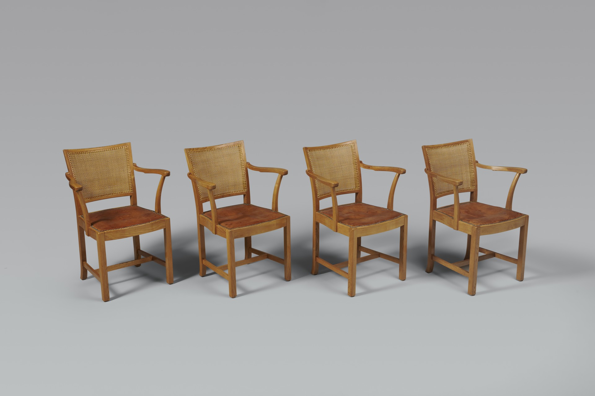 Set of Four Armchairs