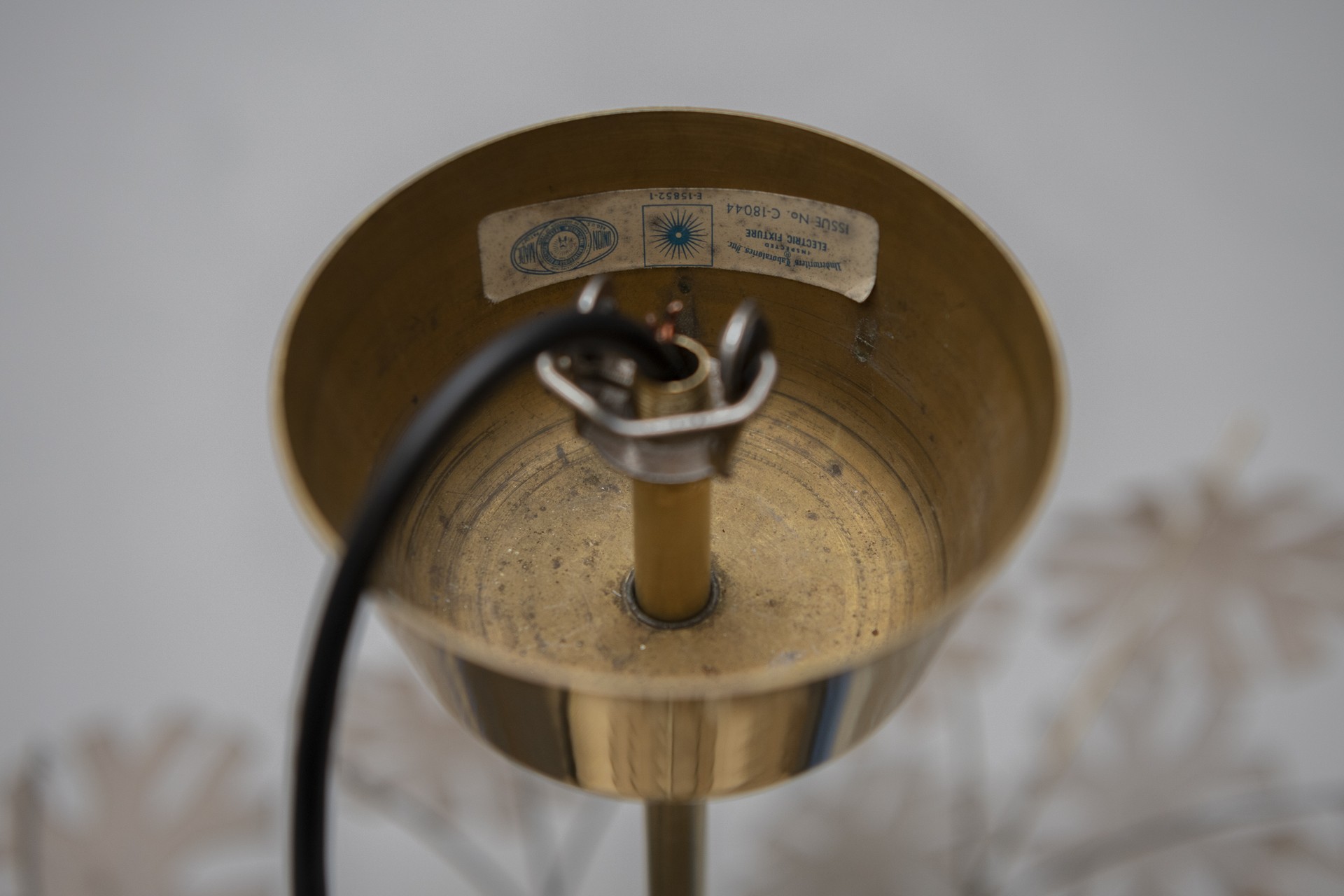 'Snowflake' Ceiling Light, Model no. 10109 image 9