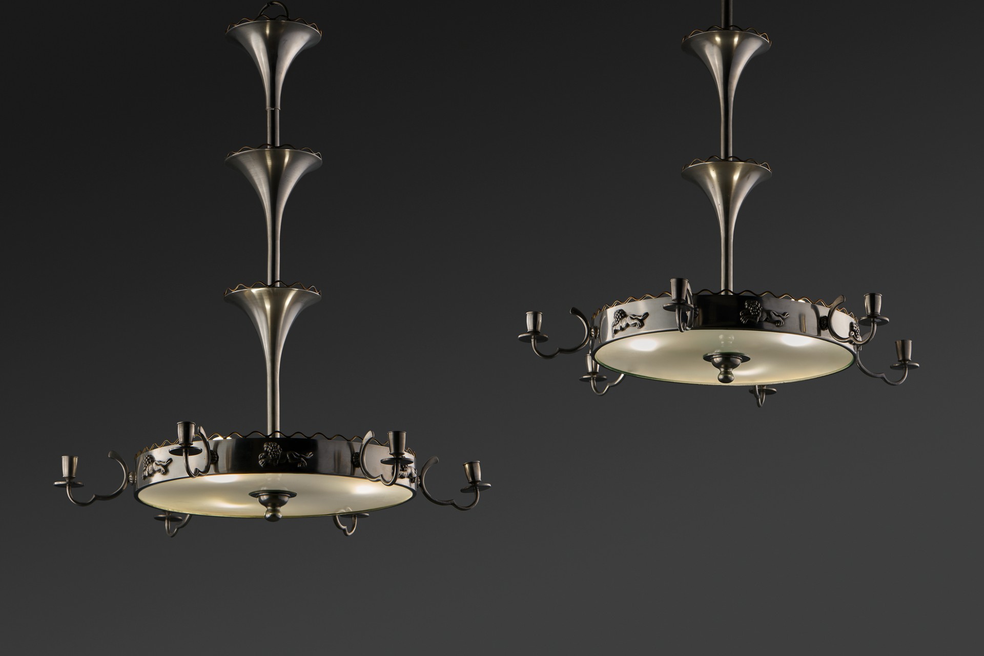 Pair of Svenskt Tenn Lamps