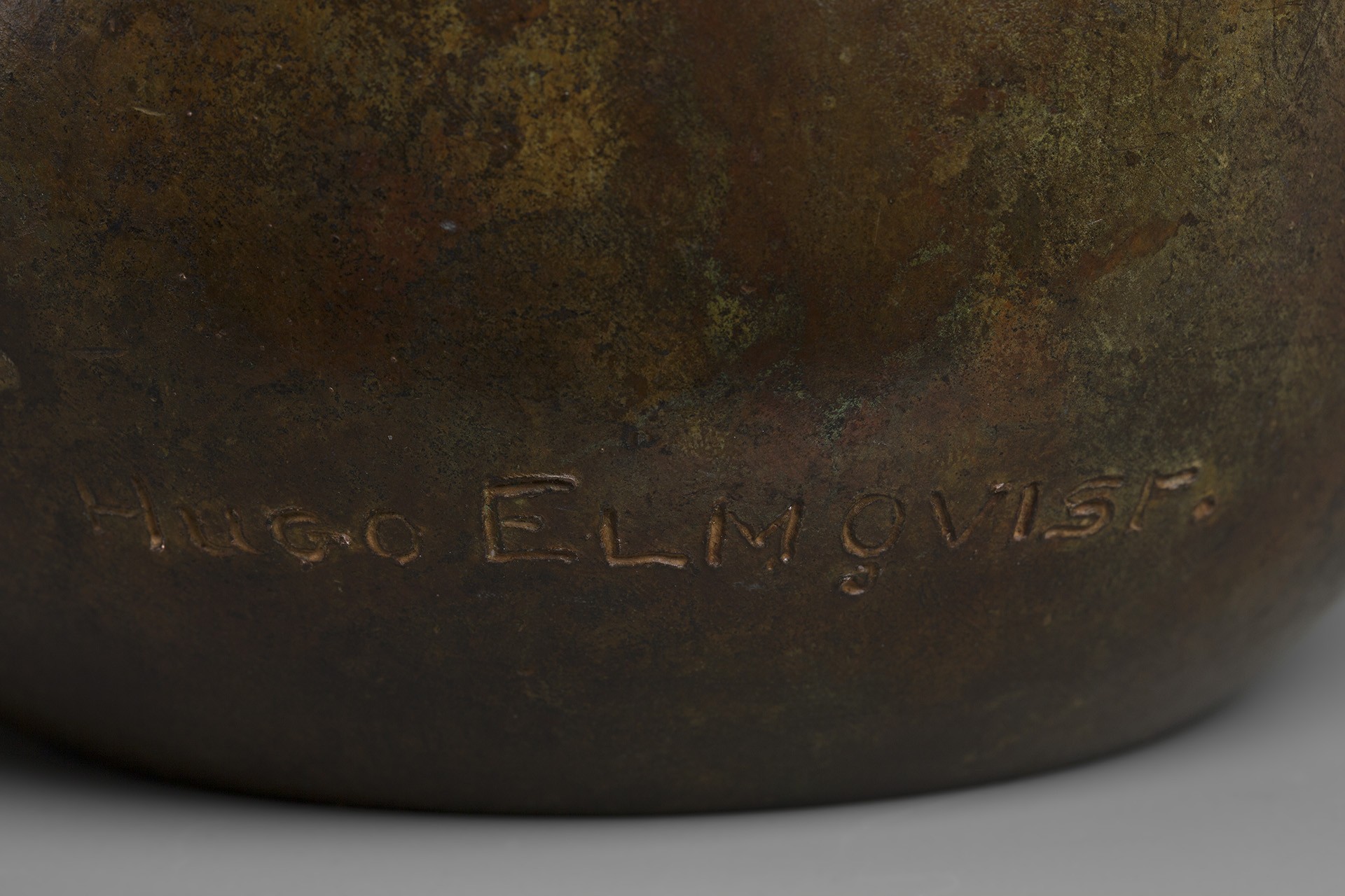 Bronze Vase image 5