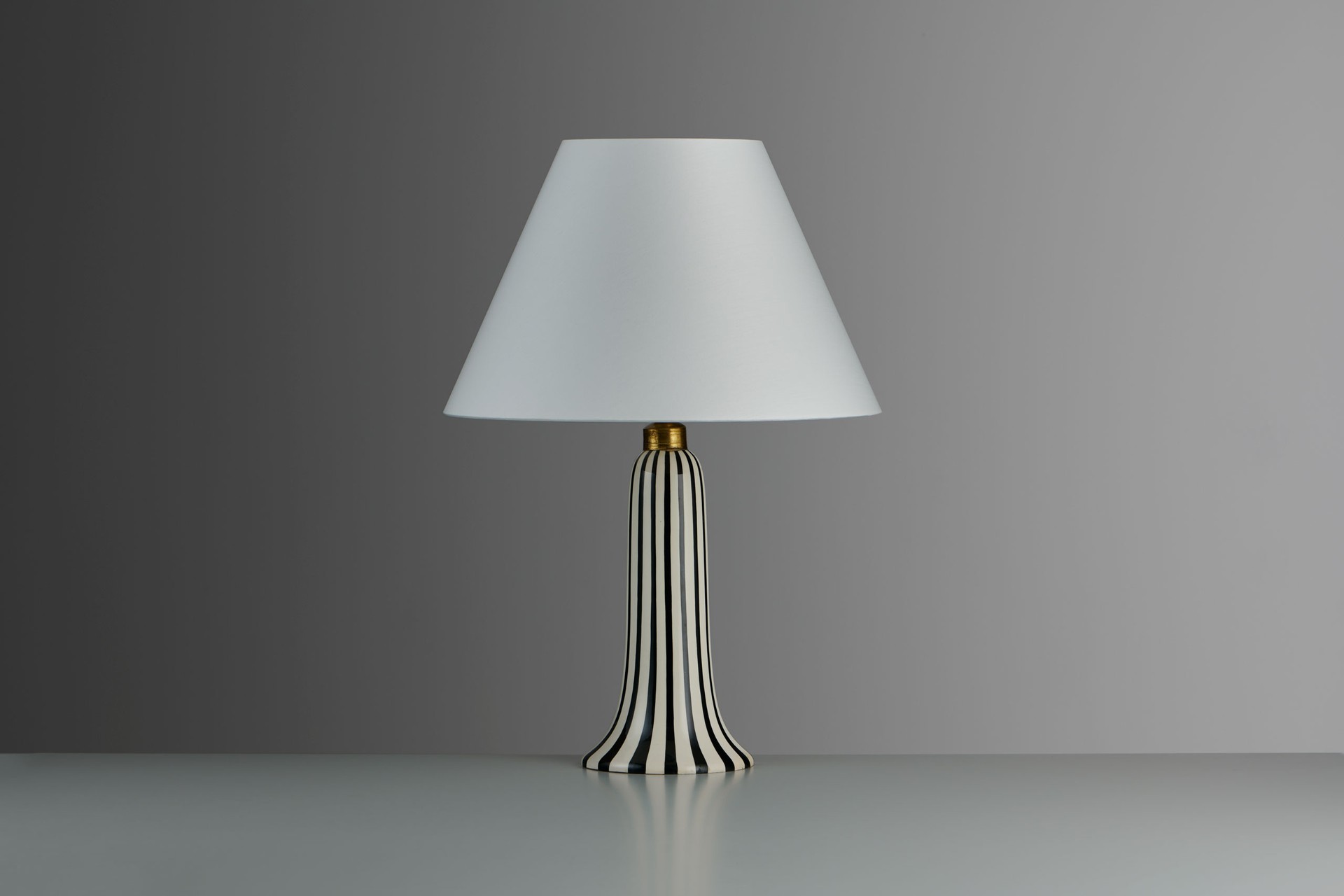 Austrian Secessionist Table Lamp