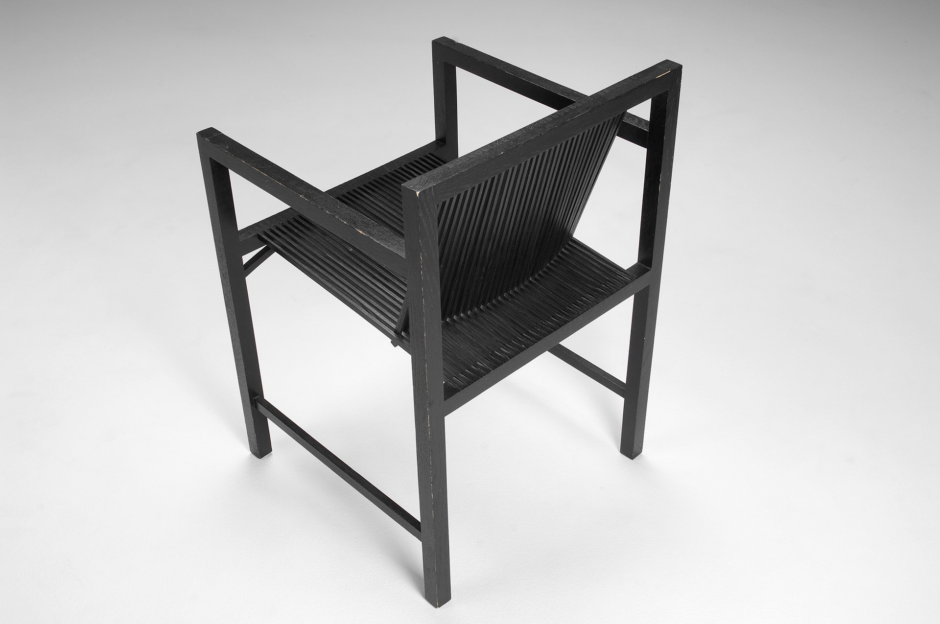 Set of Twelve 'Latjes' Chairs image 2