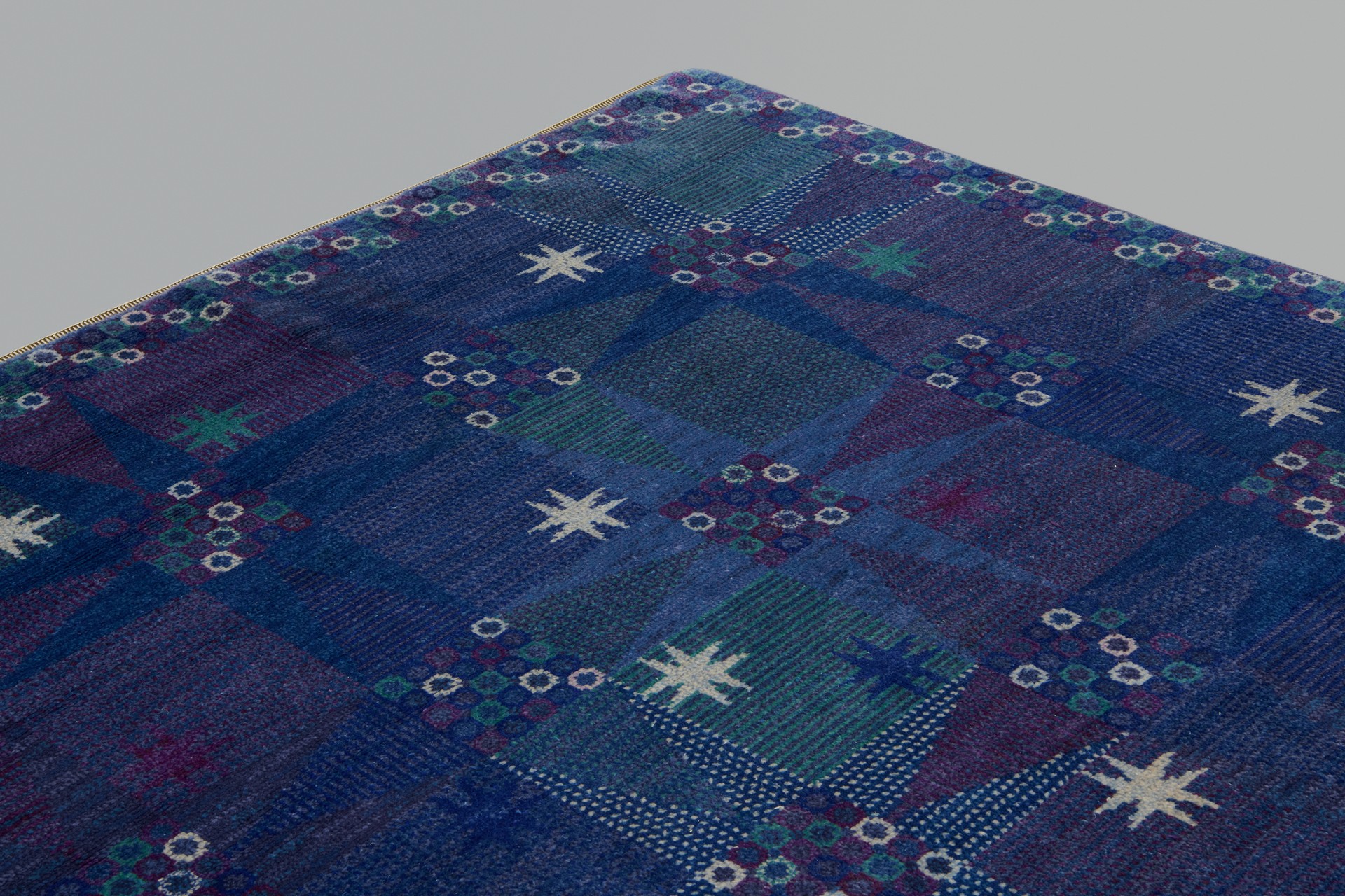 "Stjärnflossan, blå' Carpet image 3