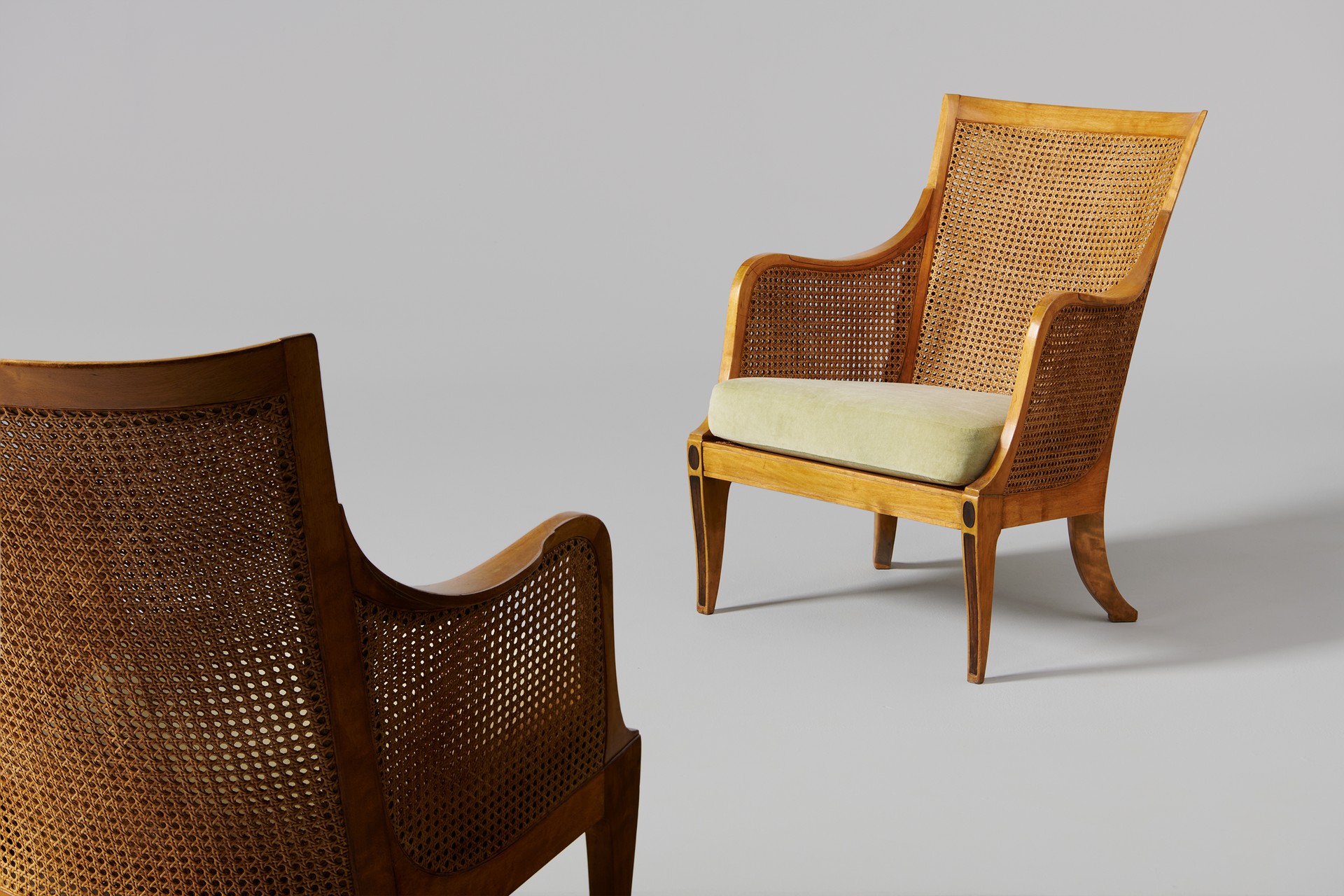 Pair of Armchairs image 2