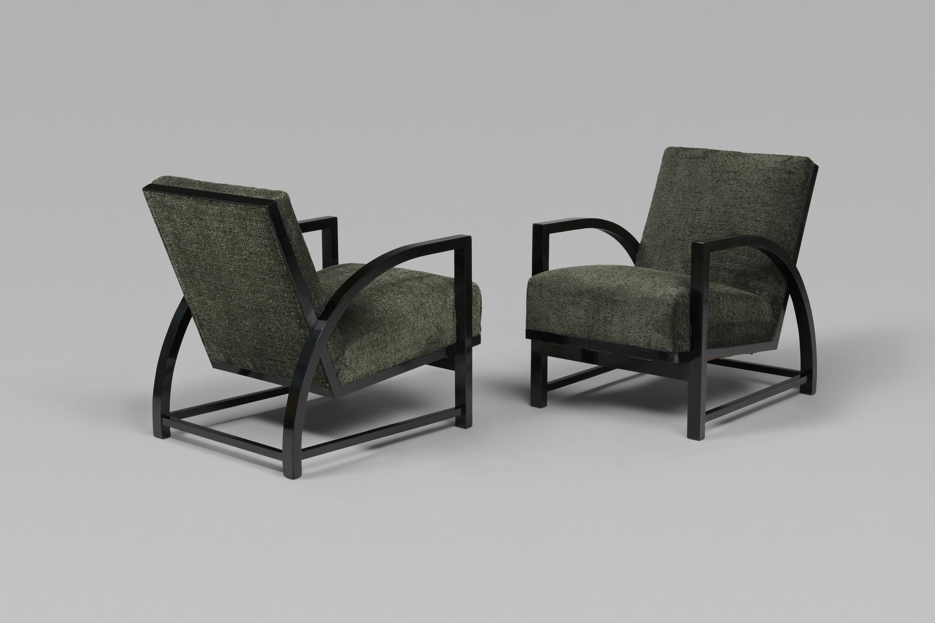 Pair of 'Helvi' Armchairs image 2