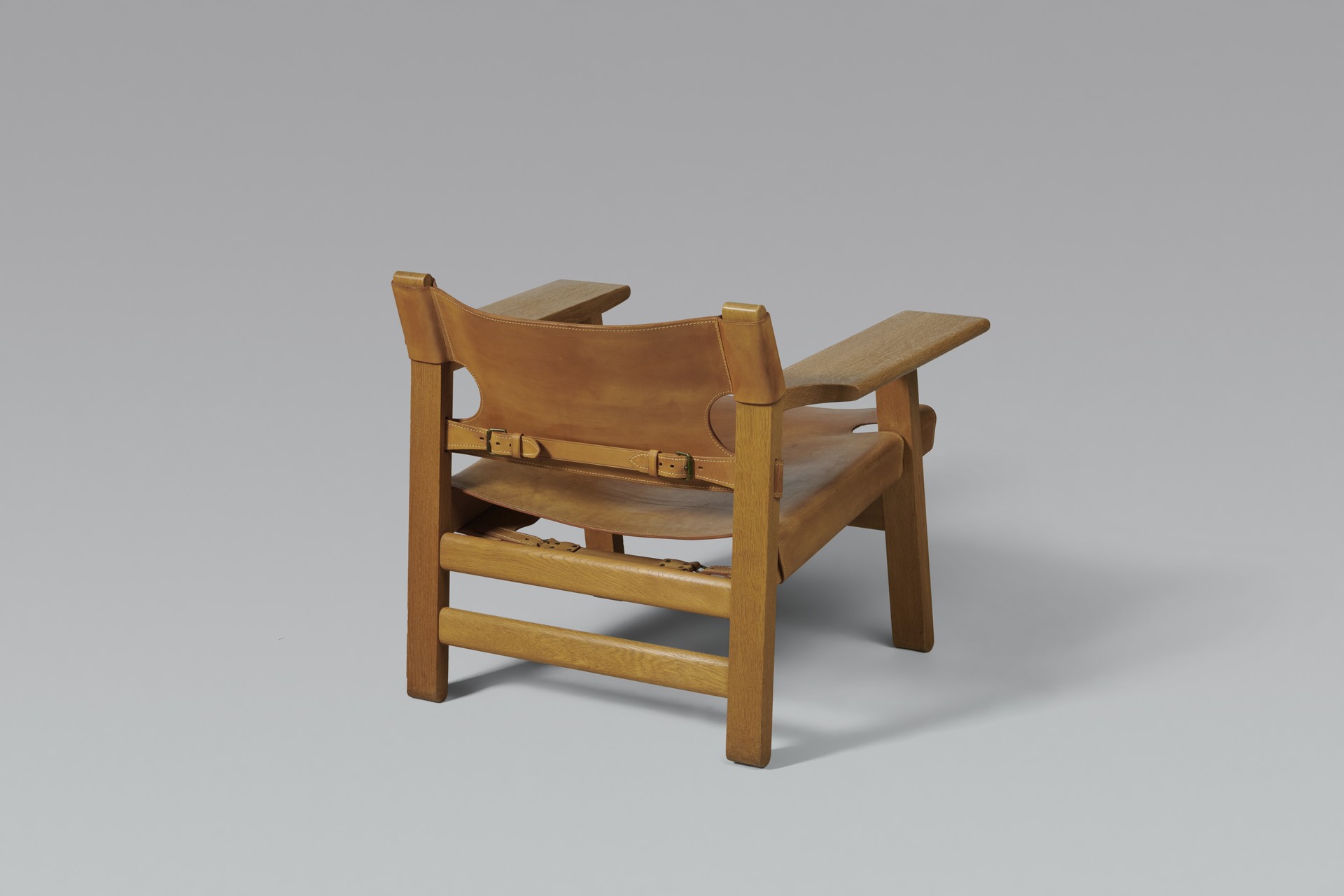 Pair of 'Spanish' Armchairs image 4