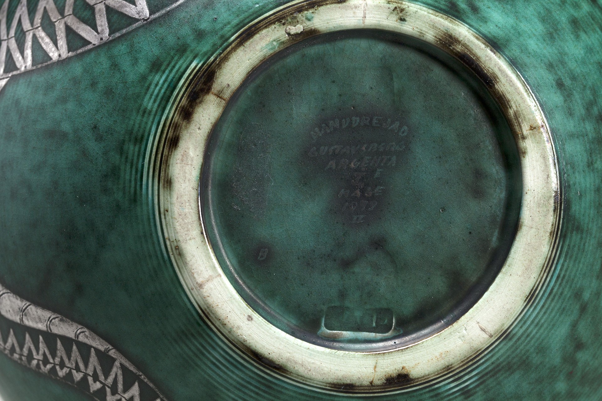 'Argenta' Snake Vase image 4