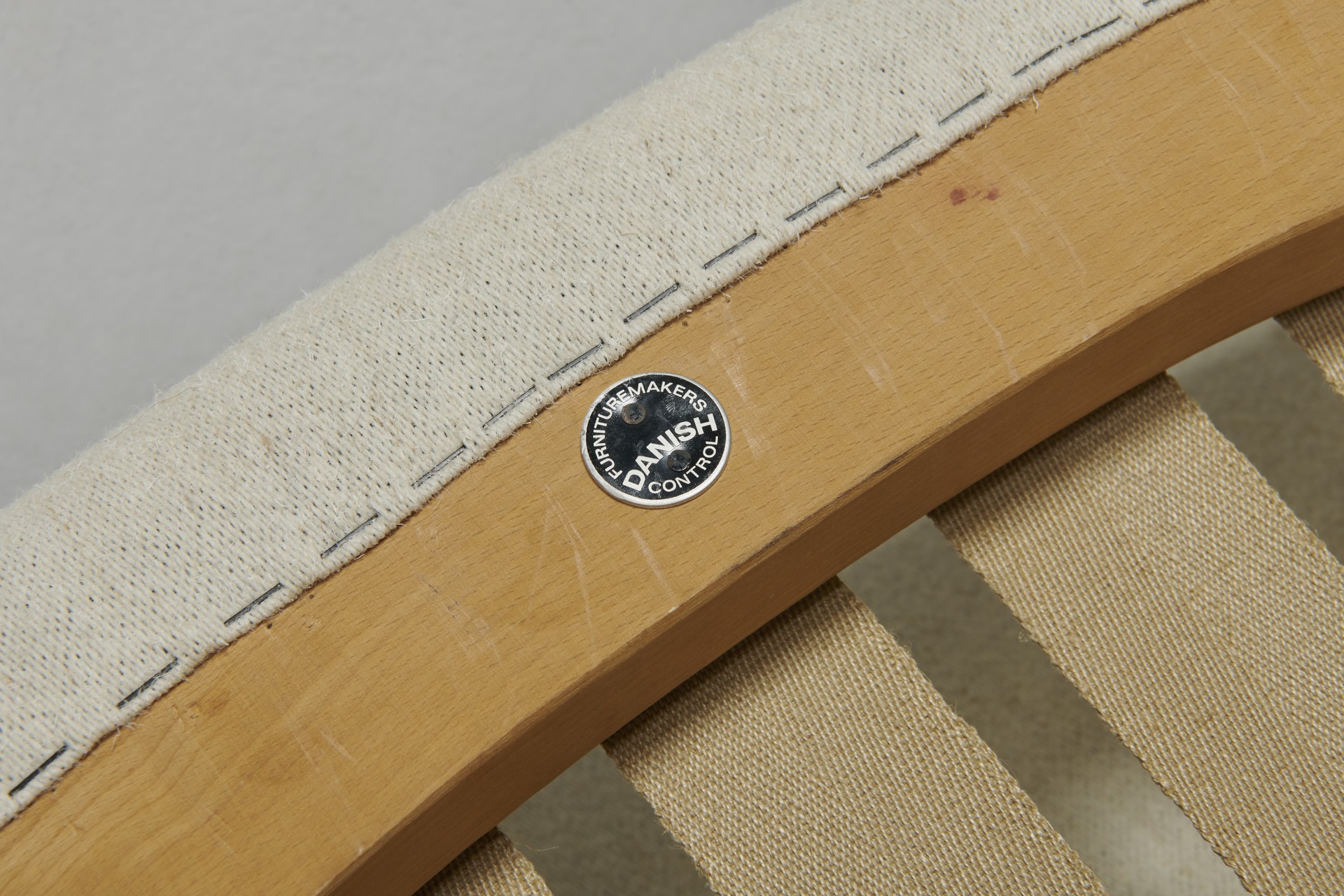 'Papa Bear' Armchair and Ottoman image 10