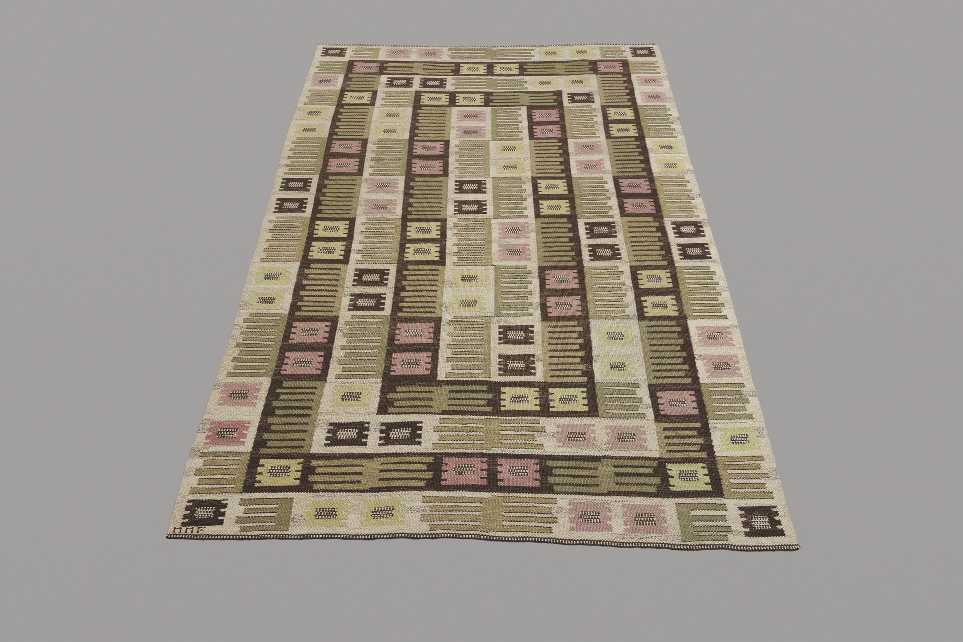 Early 'Nyponblomman' Carpet image 3
