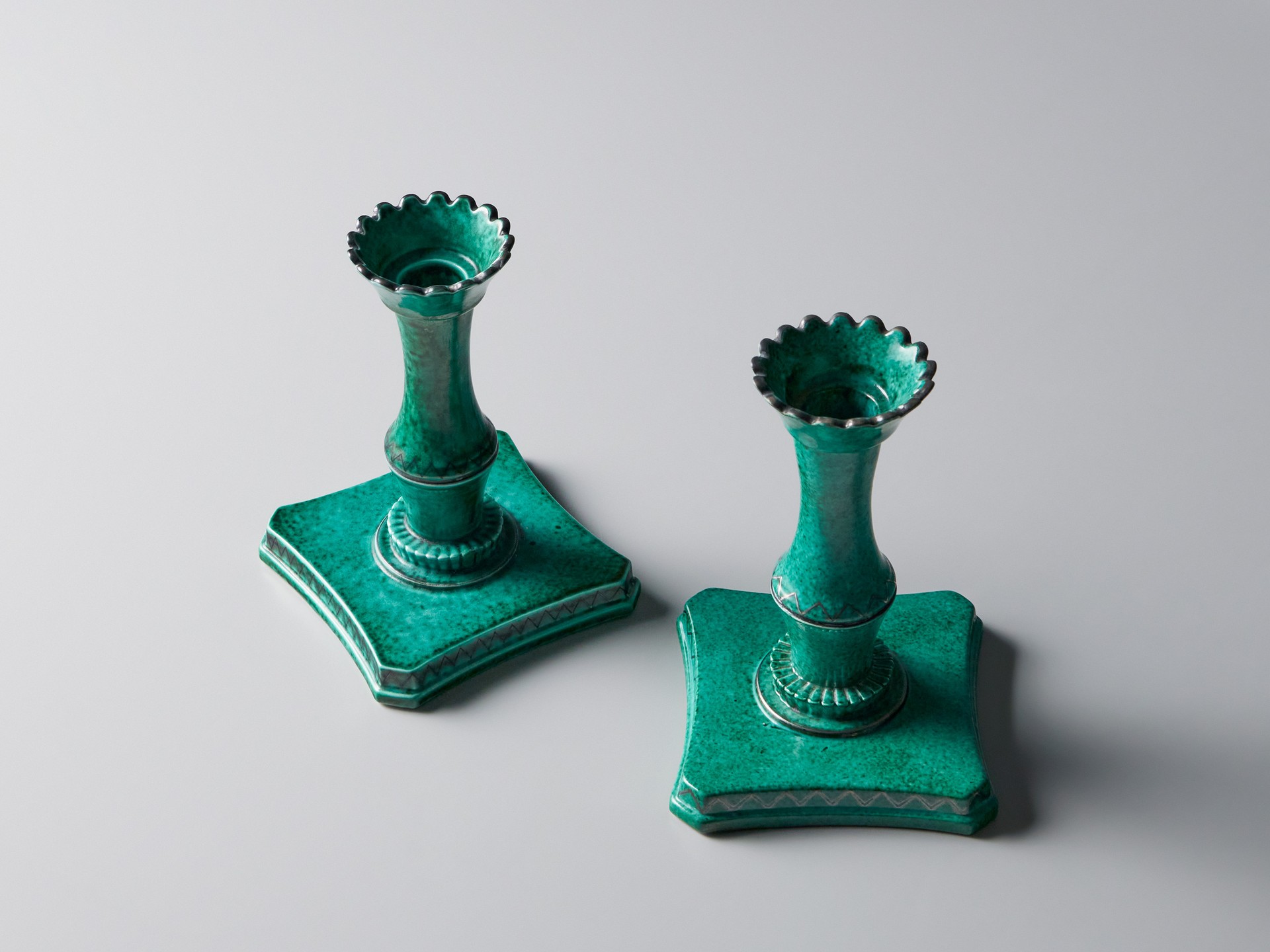 Pair of 'Argenta' Candlesticks image 3
