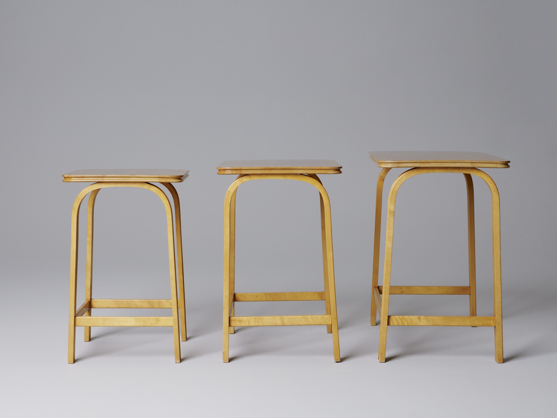 Set of Three Nesting Tables image 2