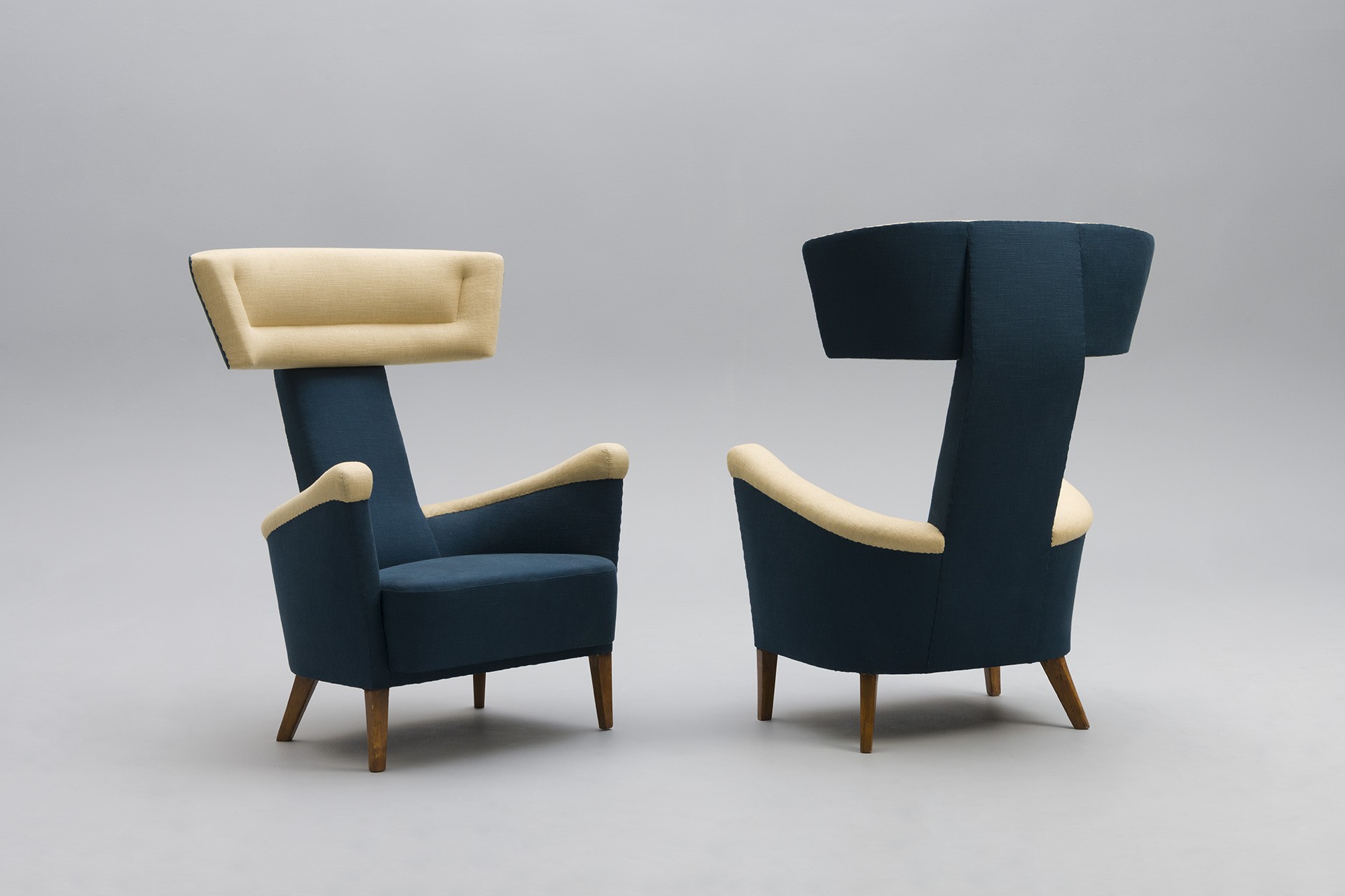 Rare Pair of Armchairs image 4