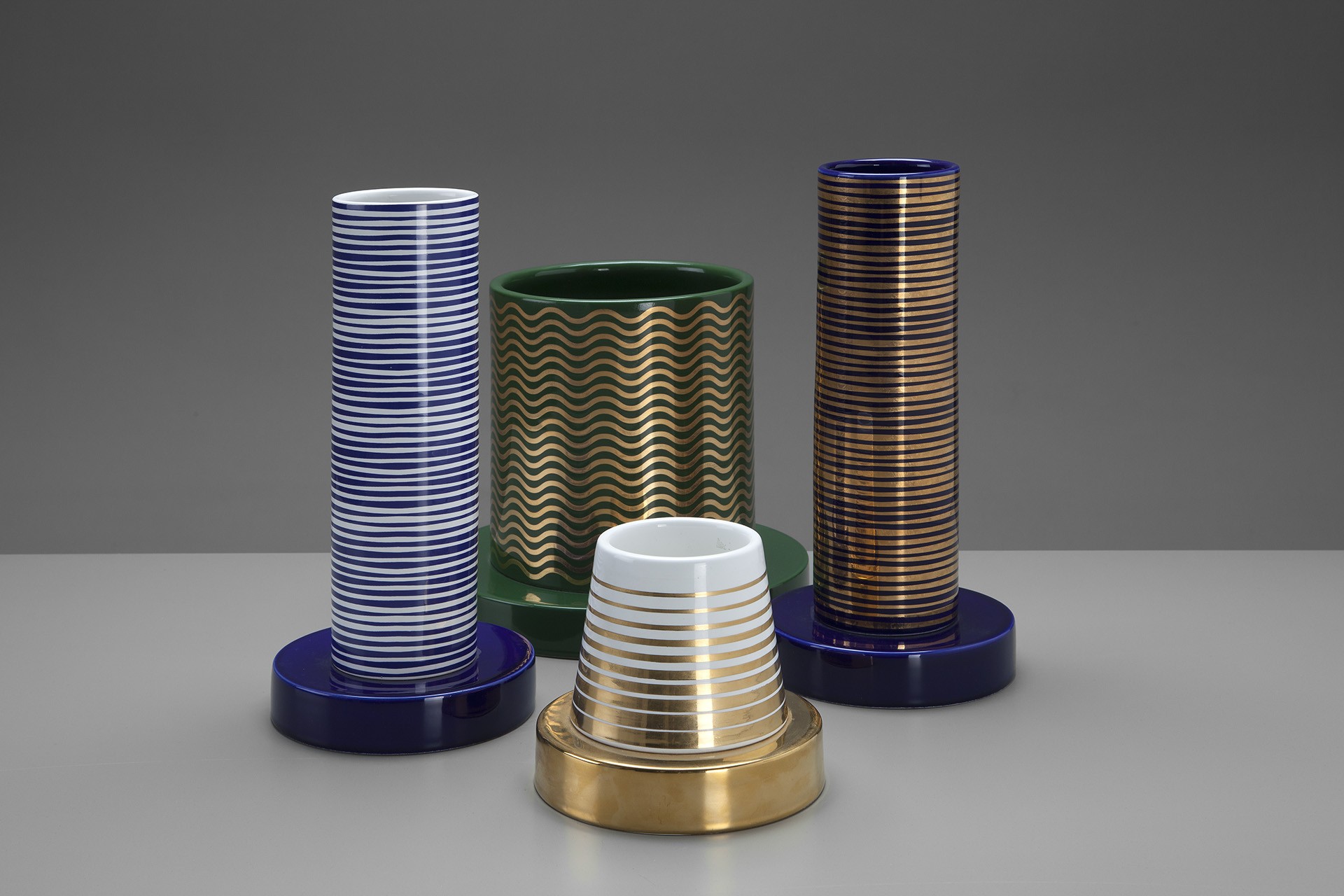 Group of Vases