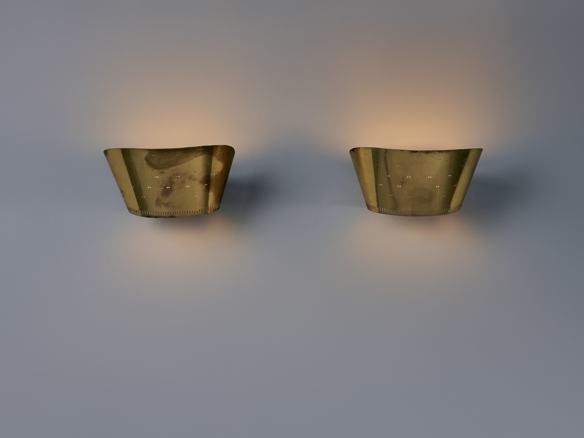Pair Wall Lamps image 5