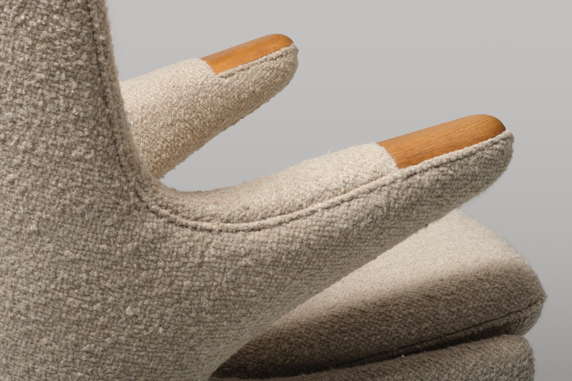 "Papa Bear" Armchair, model no. AP-19 image 5