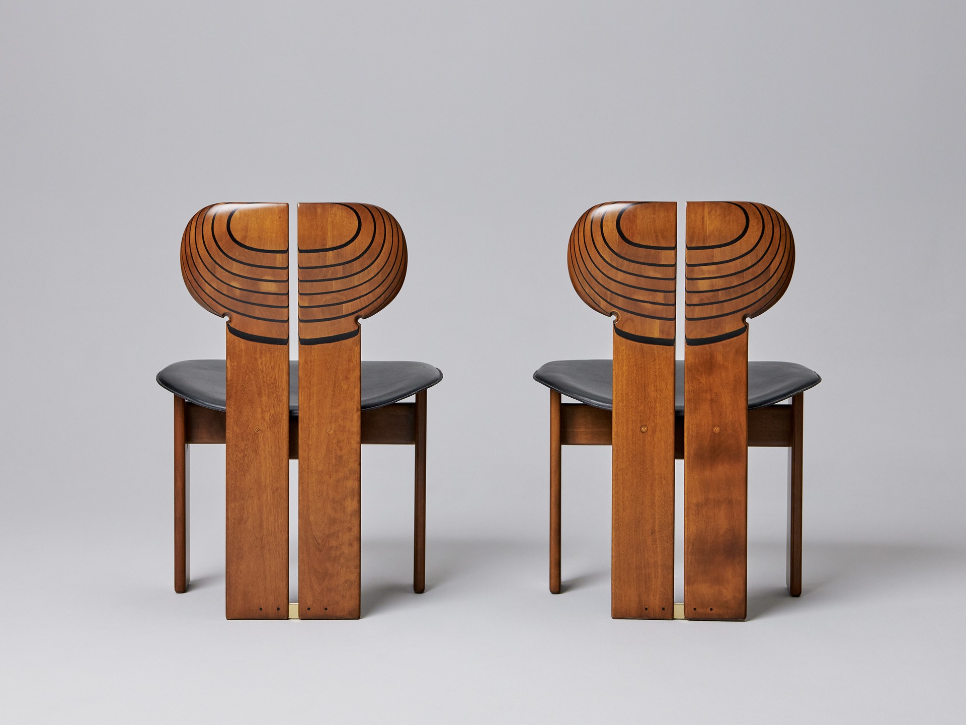Pair of 'Africa' Chairs image 3