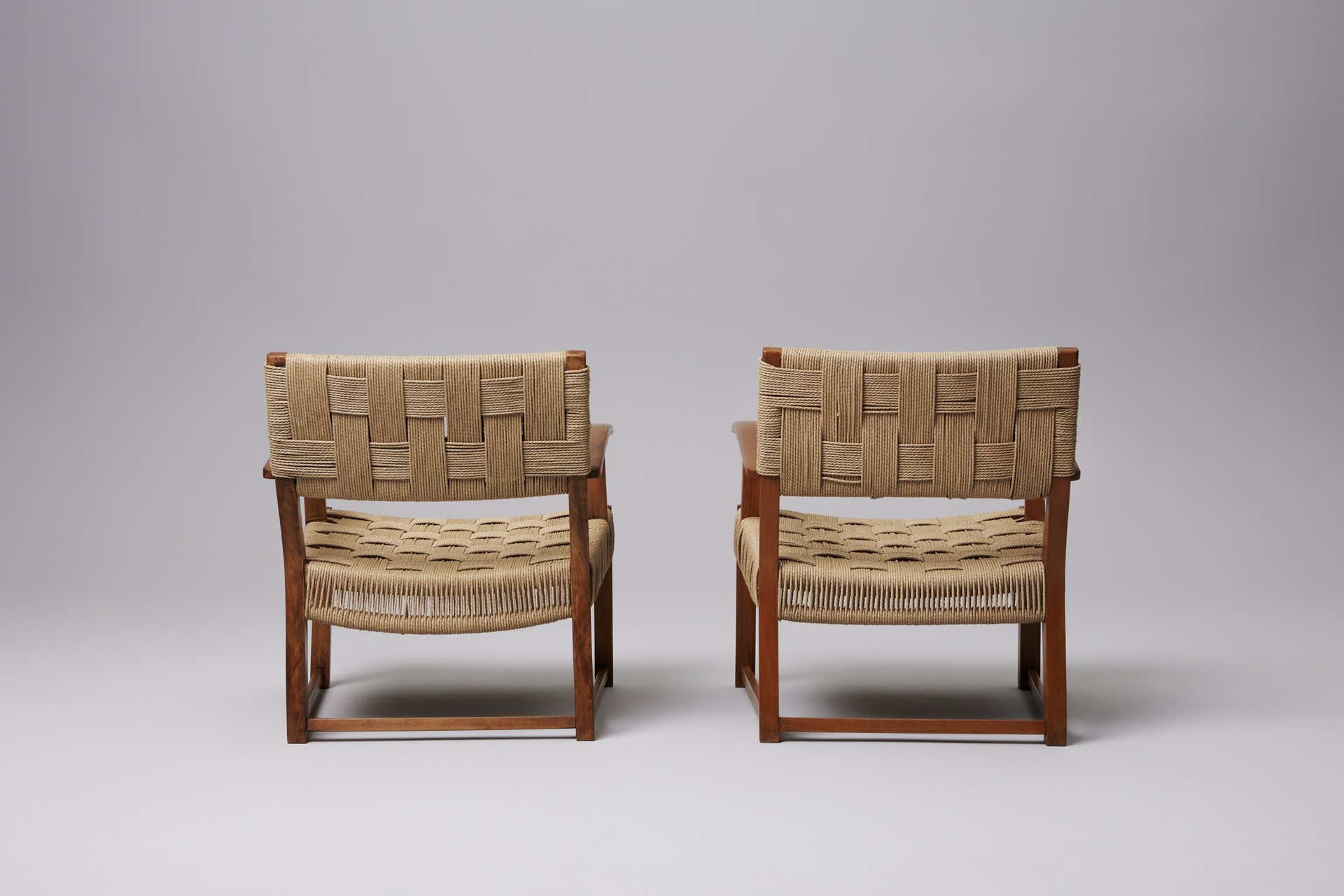 Pair of Danish Armchairs image 5