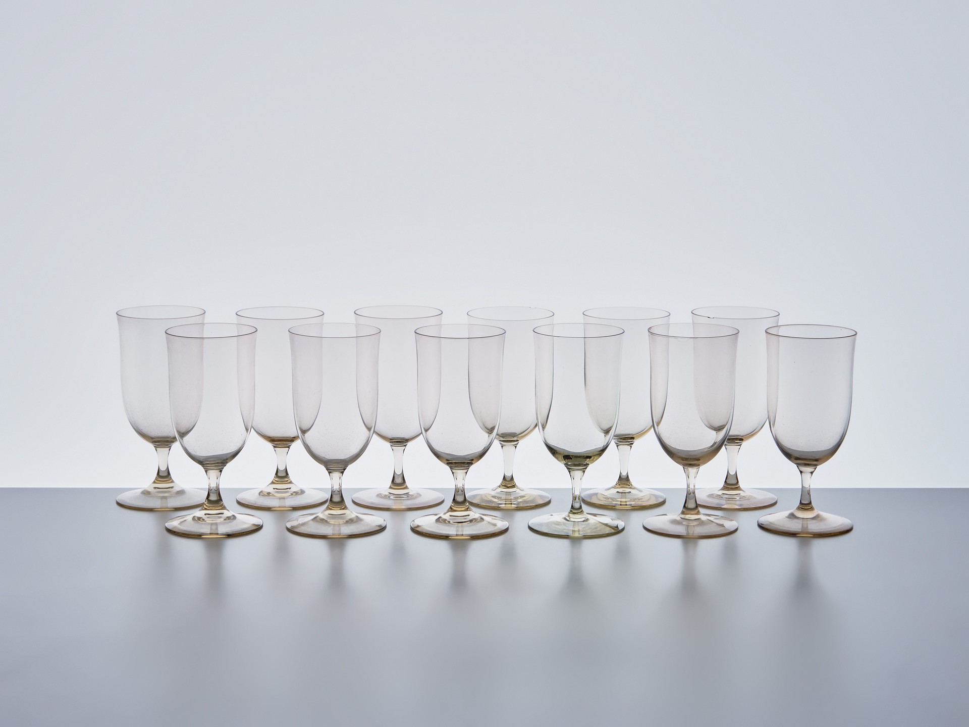 Set of Twelve Glasses