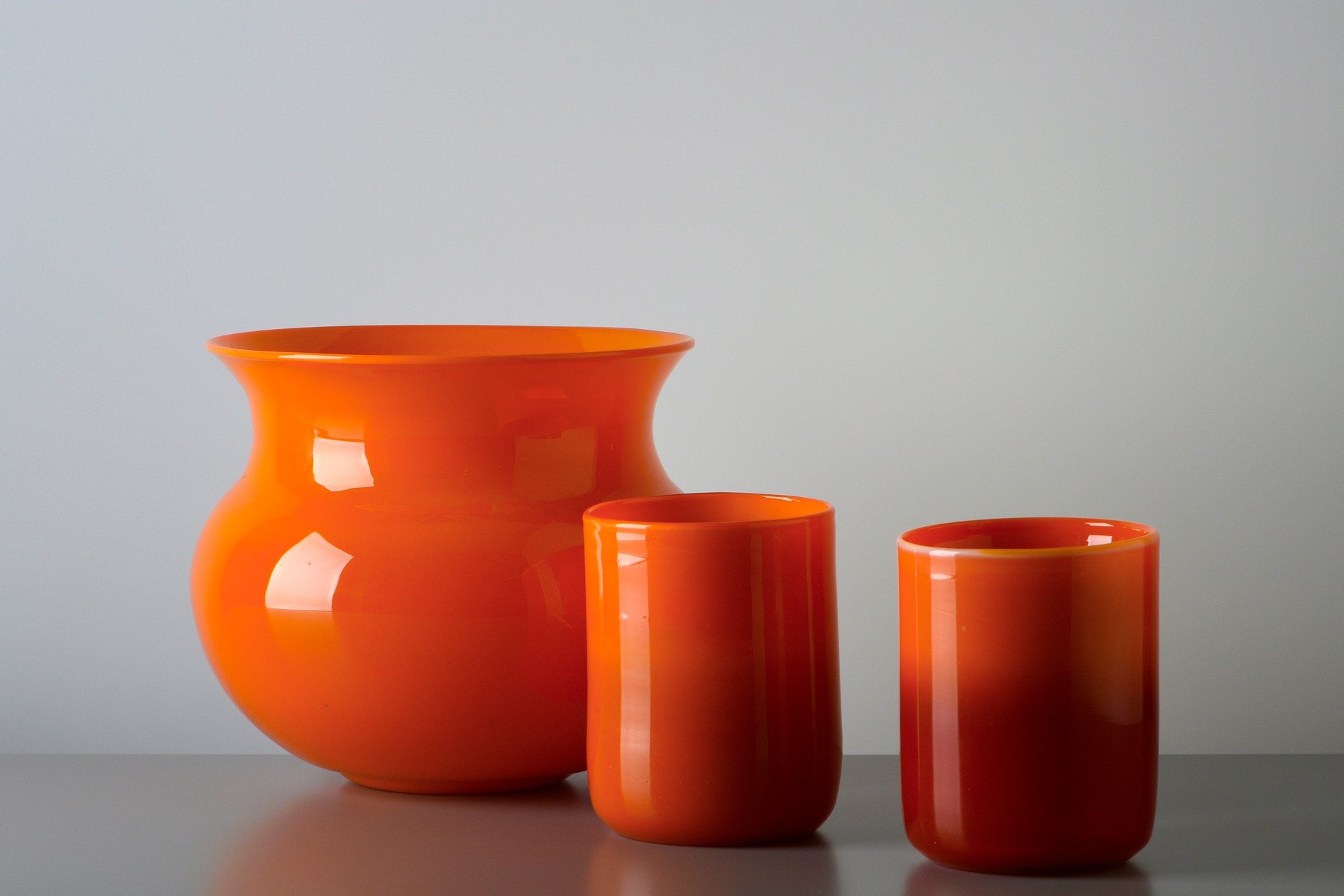 Group of Vases