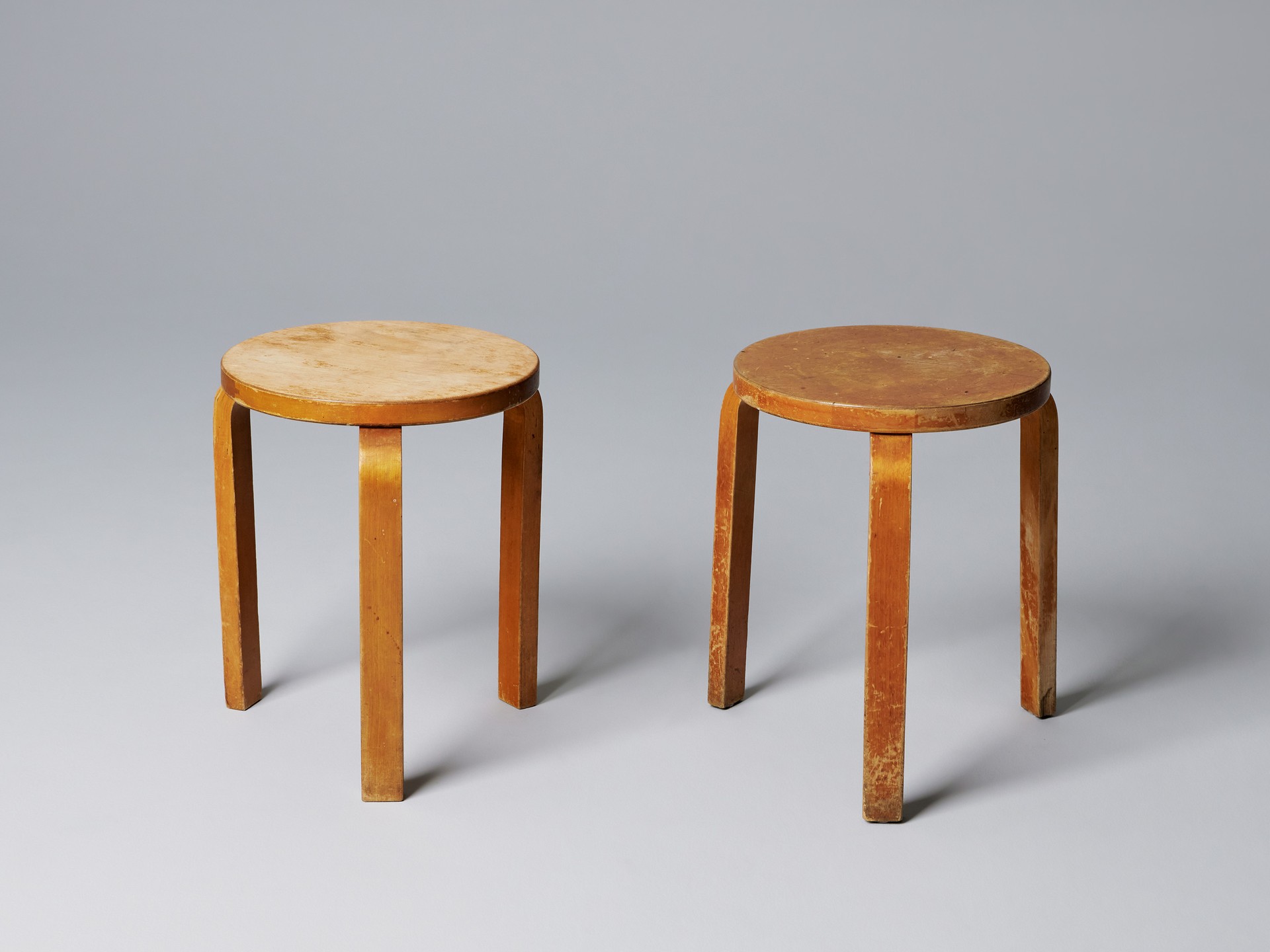Pair of Early '60' Stools image 3