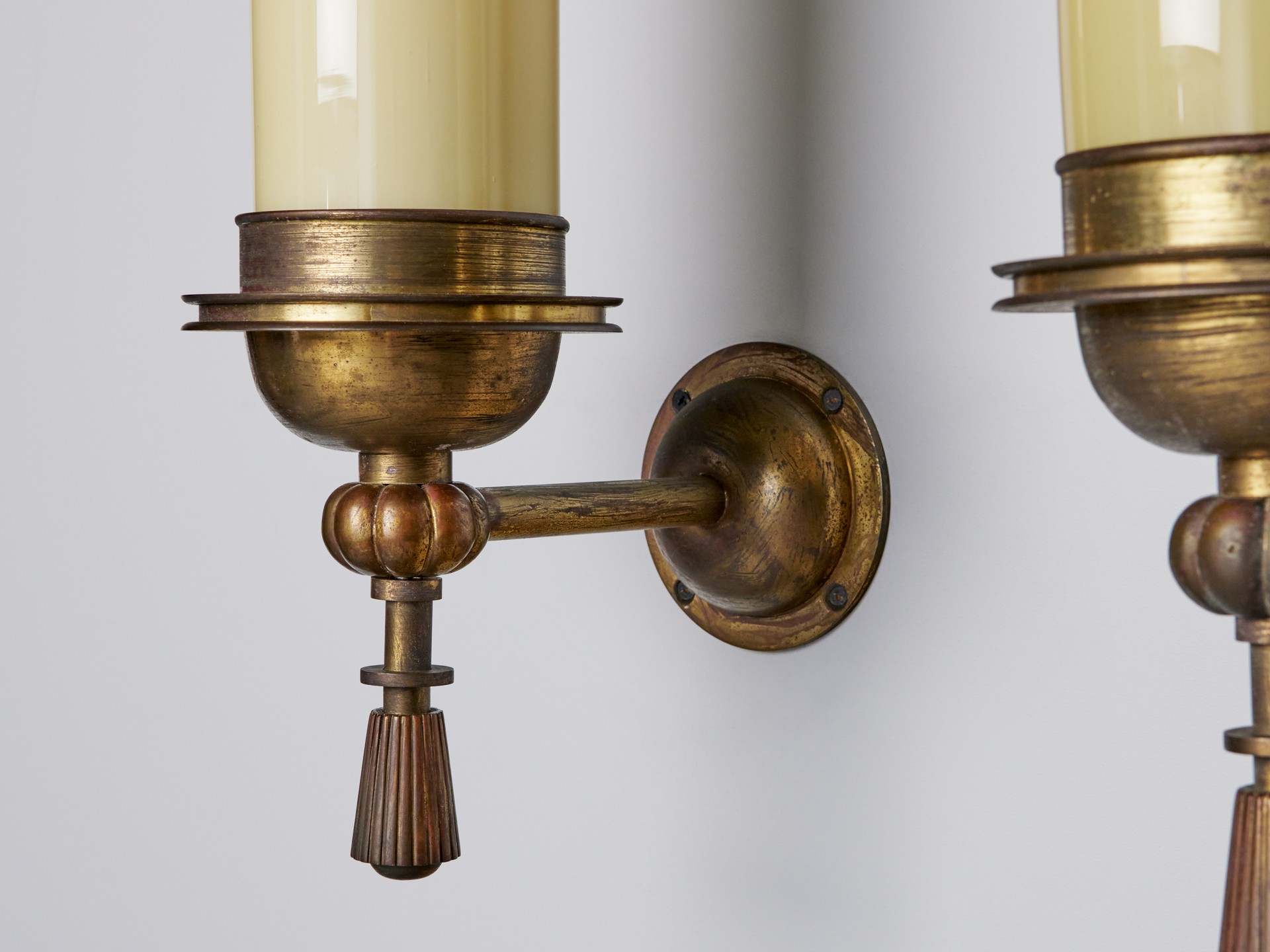Set of Four Danish Wall Lamps image 5