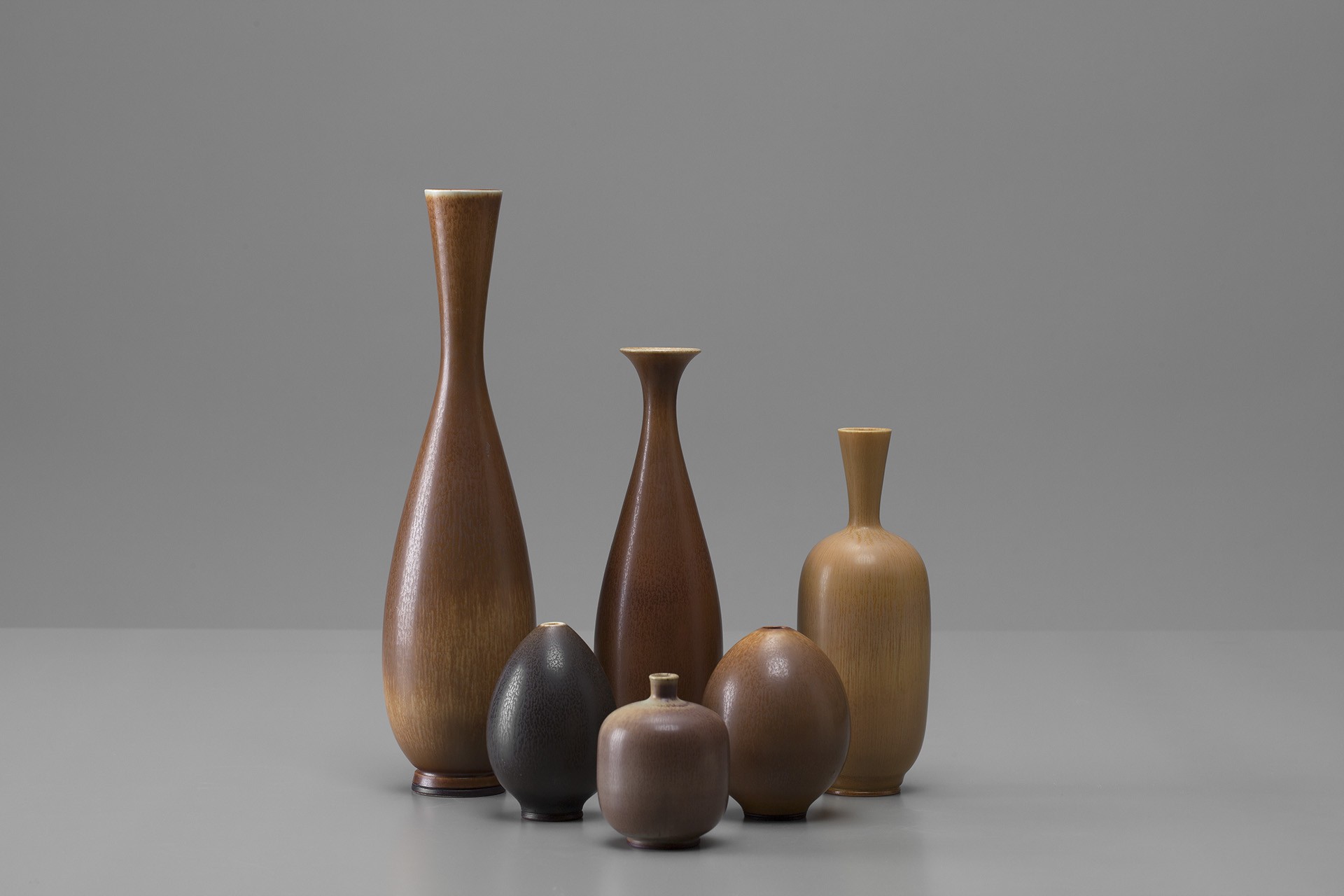 Group of Six Vases image 2