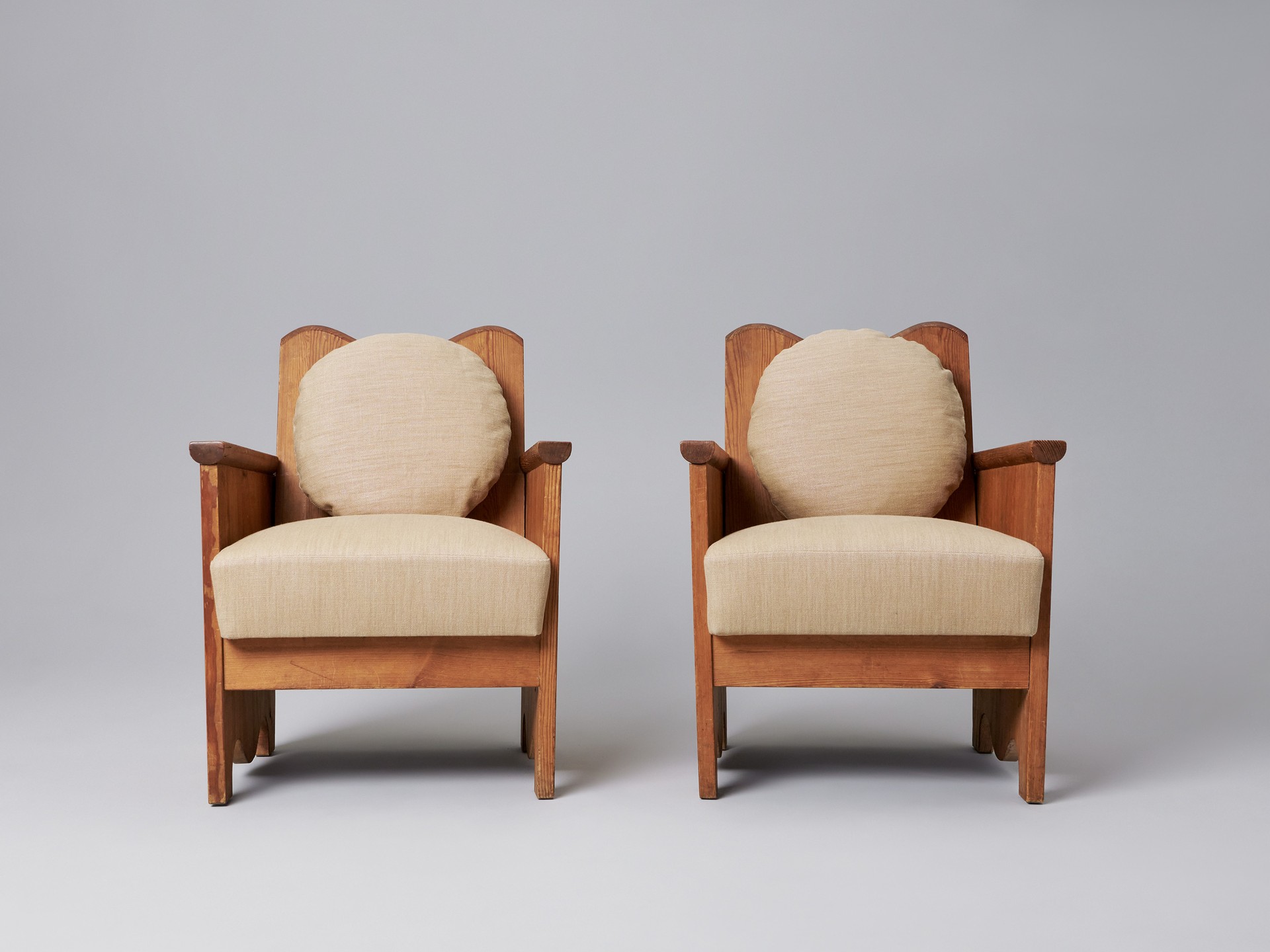 Pair of 'Utö' Armchairs image 2