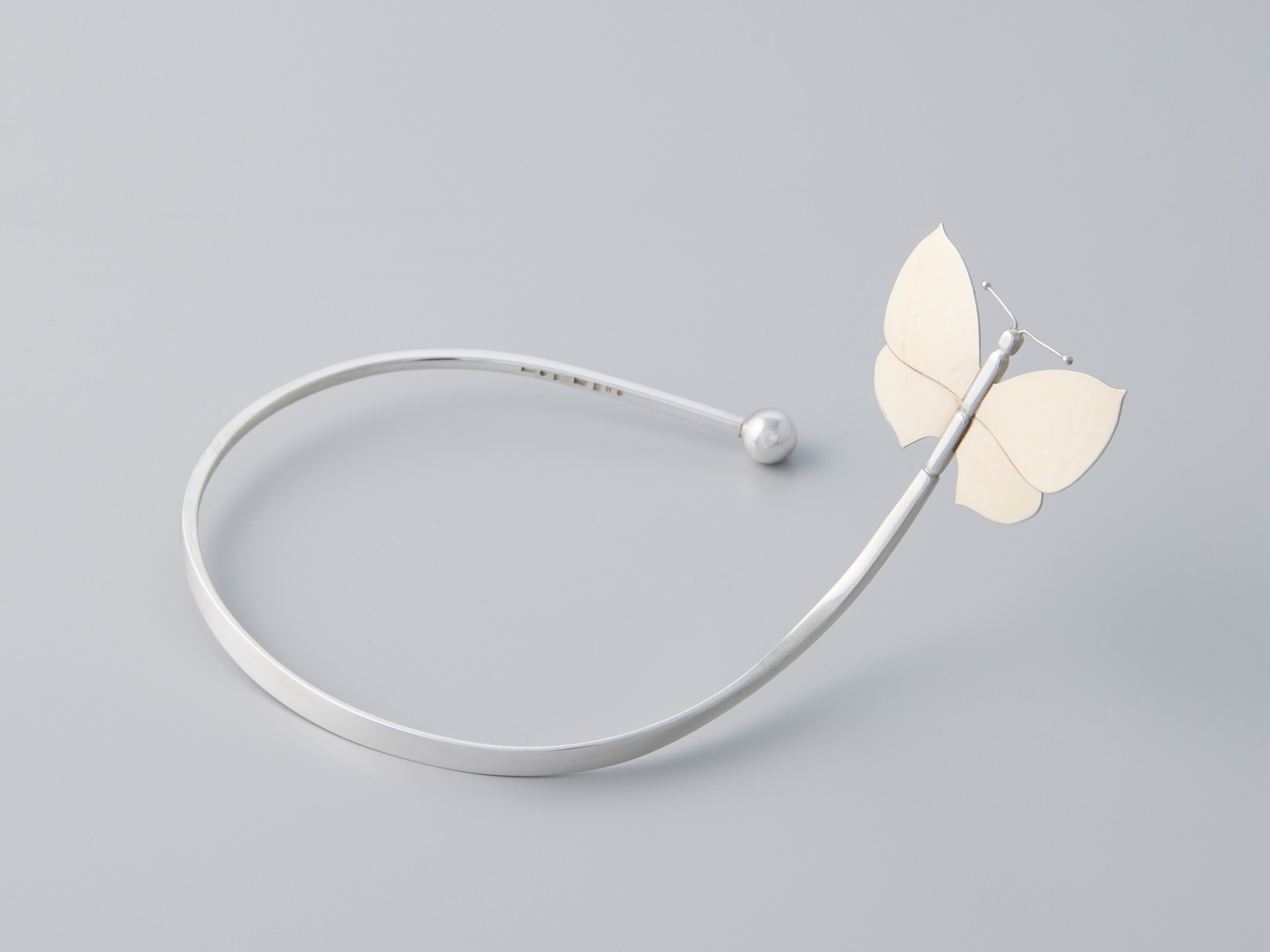 Necklace with Butterfly