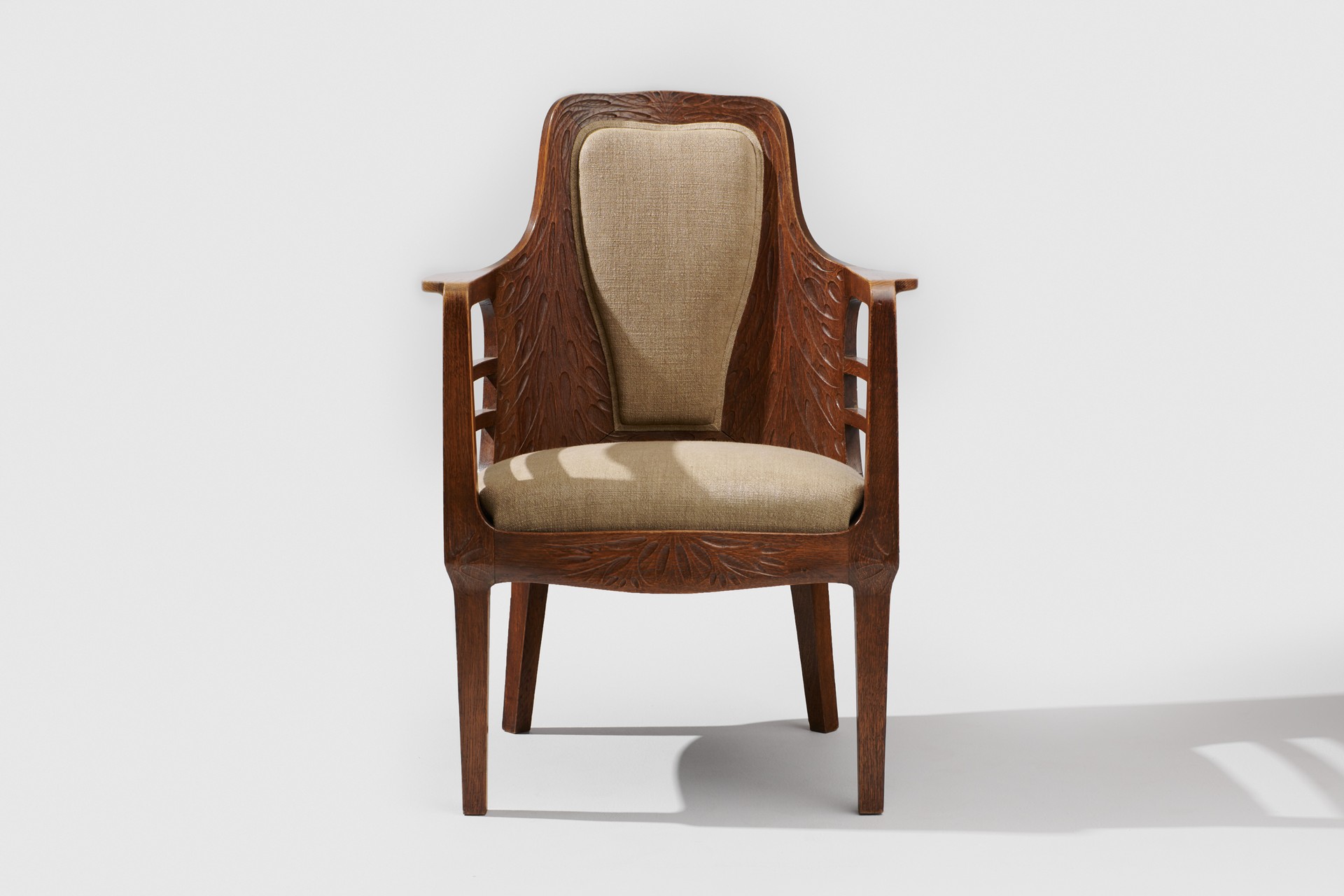 Pair of Swedish Arts and Crafts Armchairs image 2
