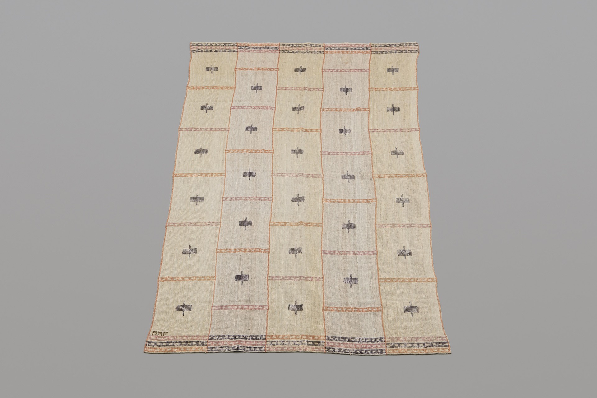 'Gul Våd' Tapestry image 2