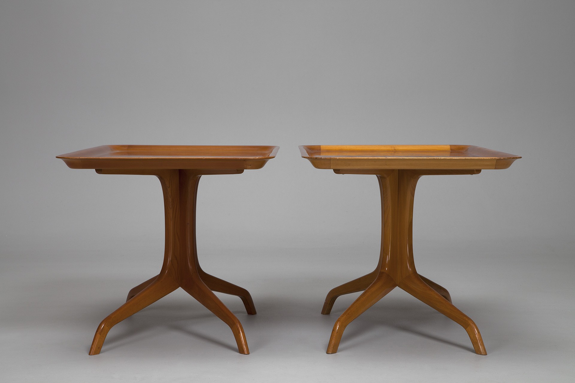 Pair of Tea Tables image 4