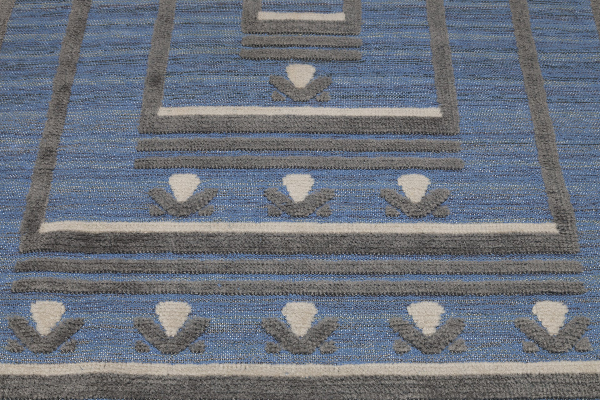 Swedish Woven Relief Carpet image 3