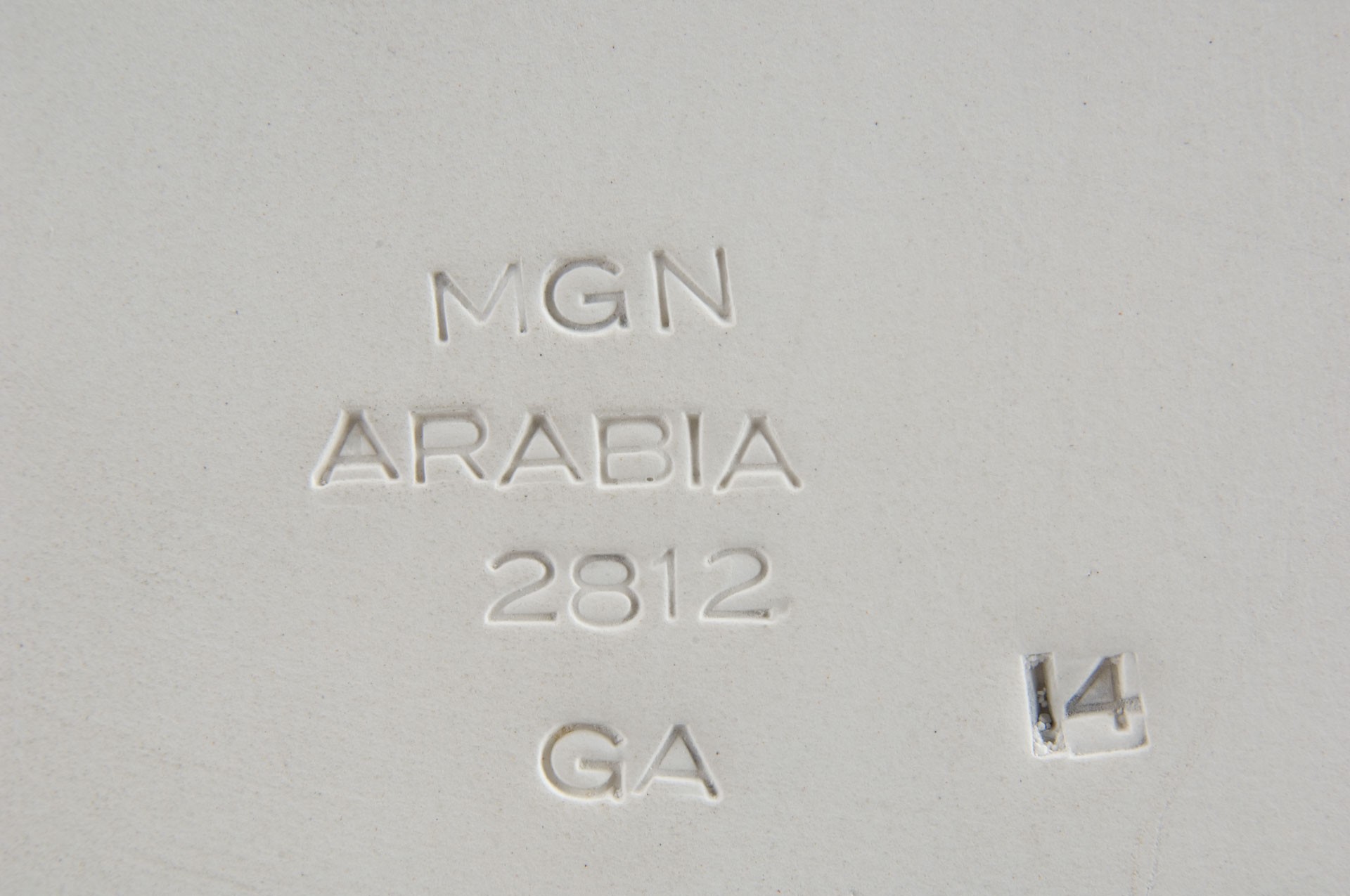 Ceramic Arabia Tray image 3