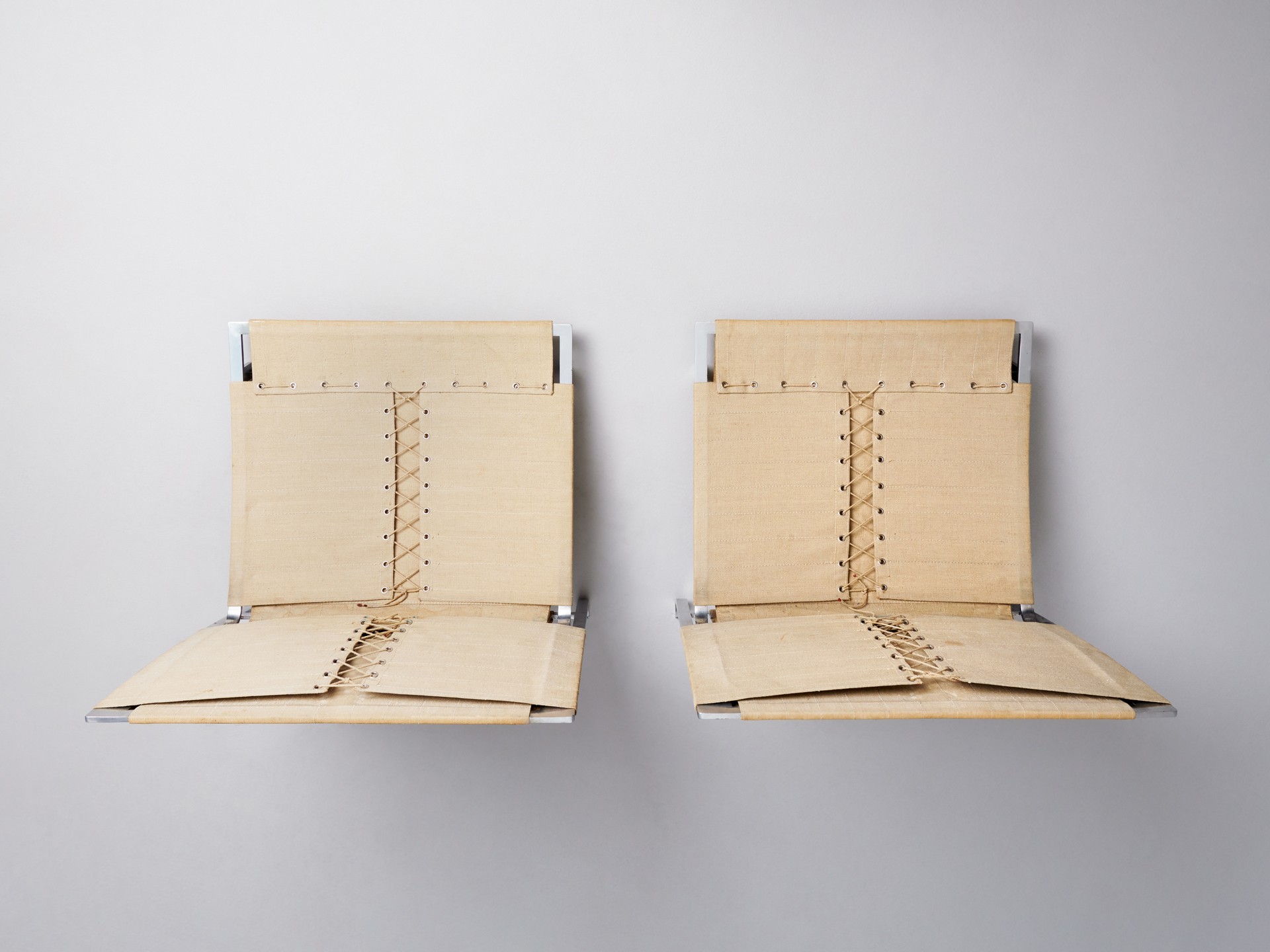 Two Part Wall Mounted Sofa image 9