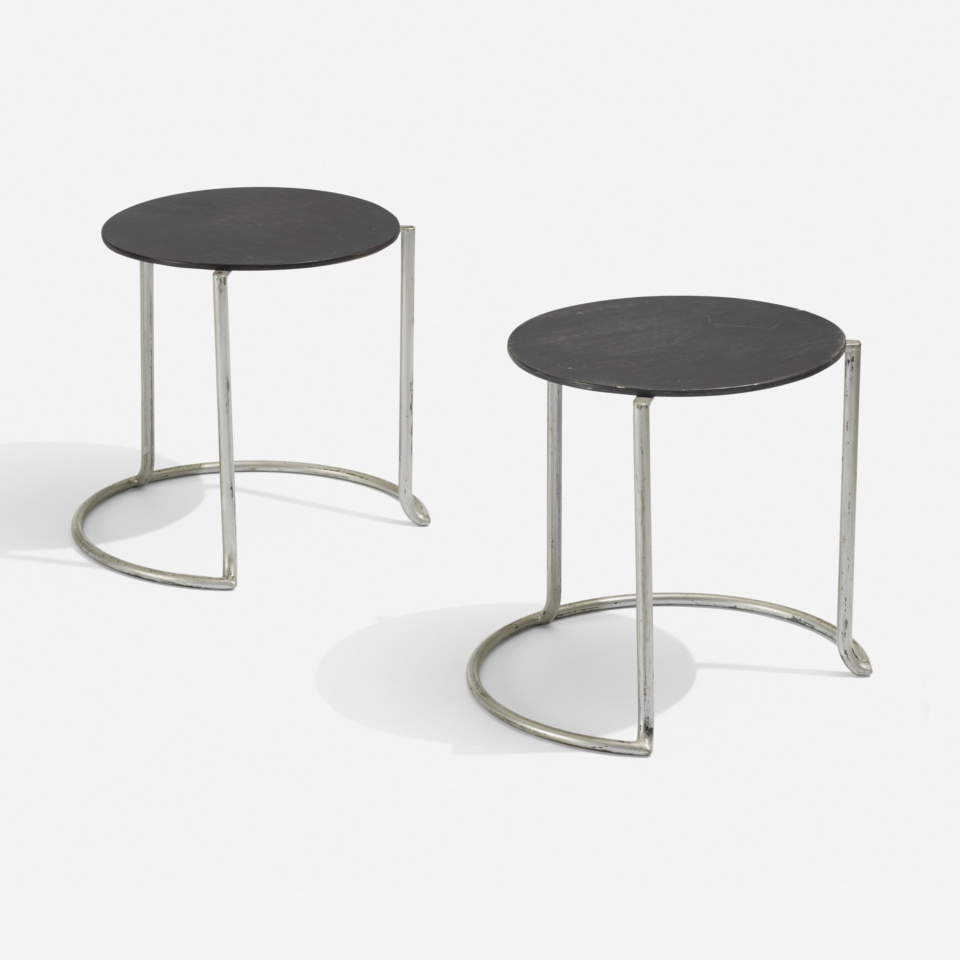 stools from the Paimio Sanatorium, pair