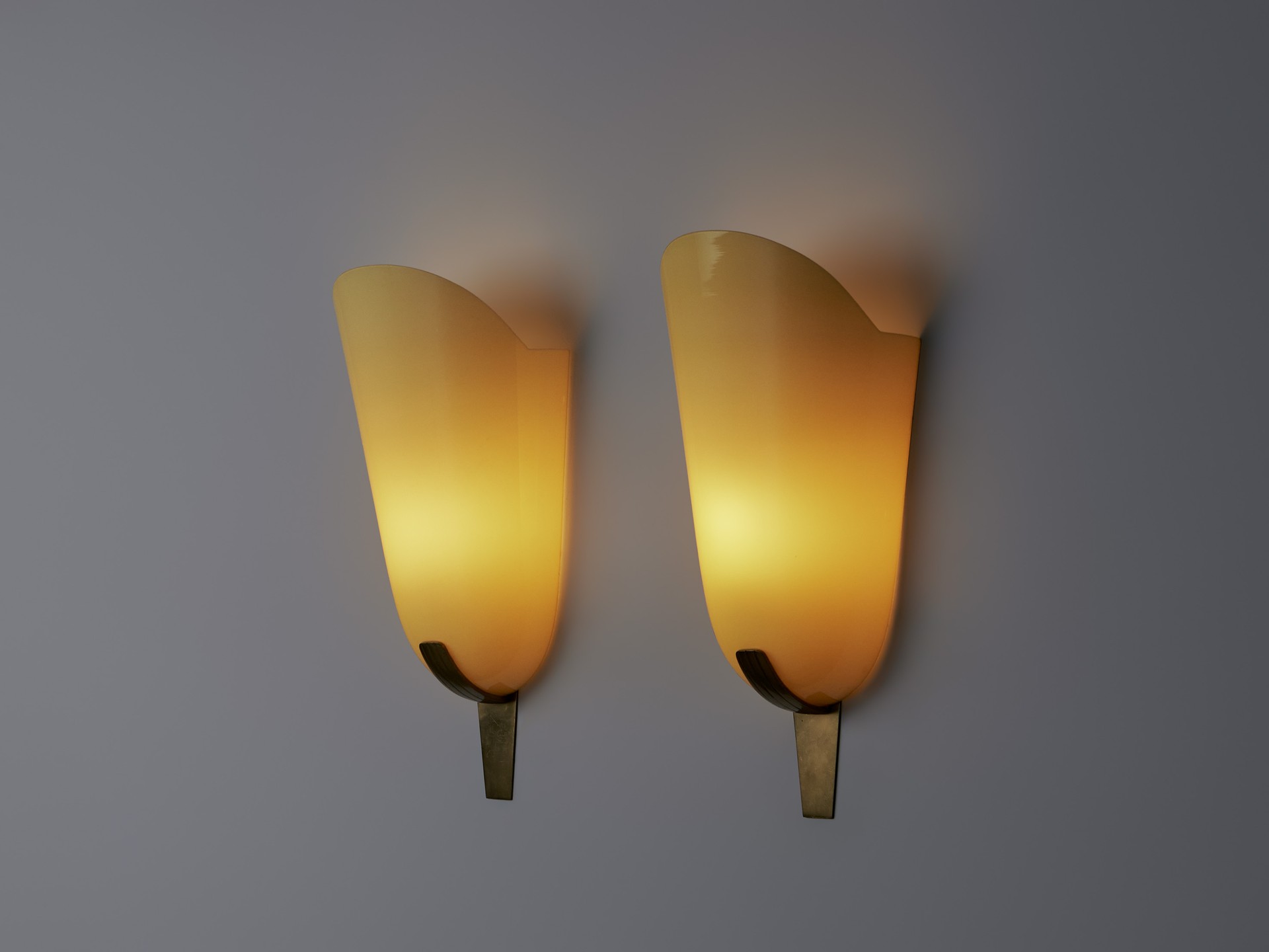 Pair of Wall Lamps