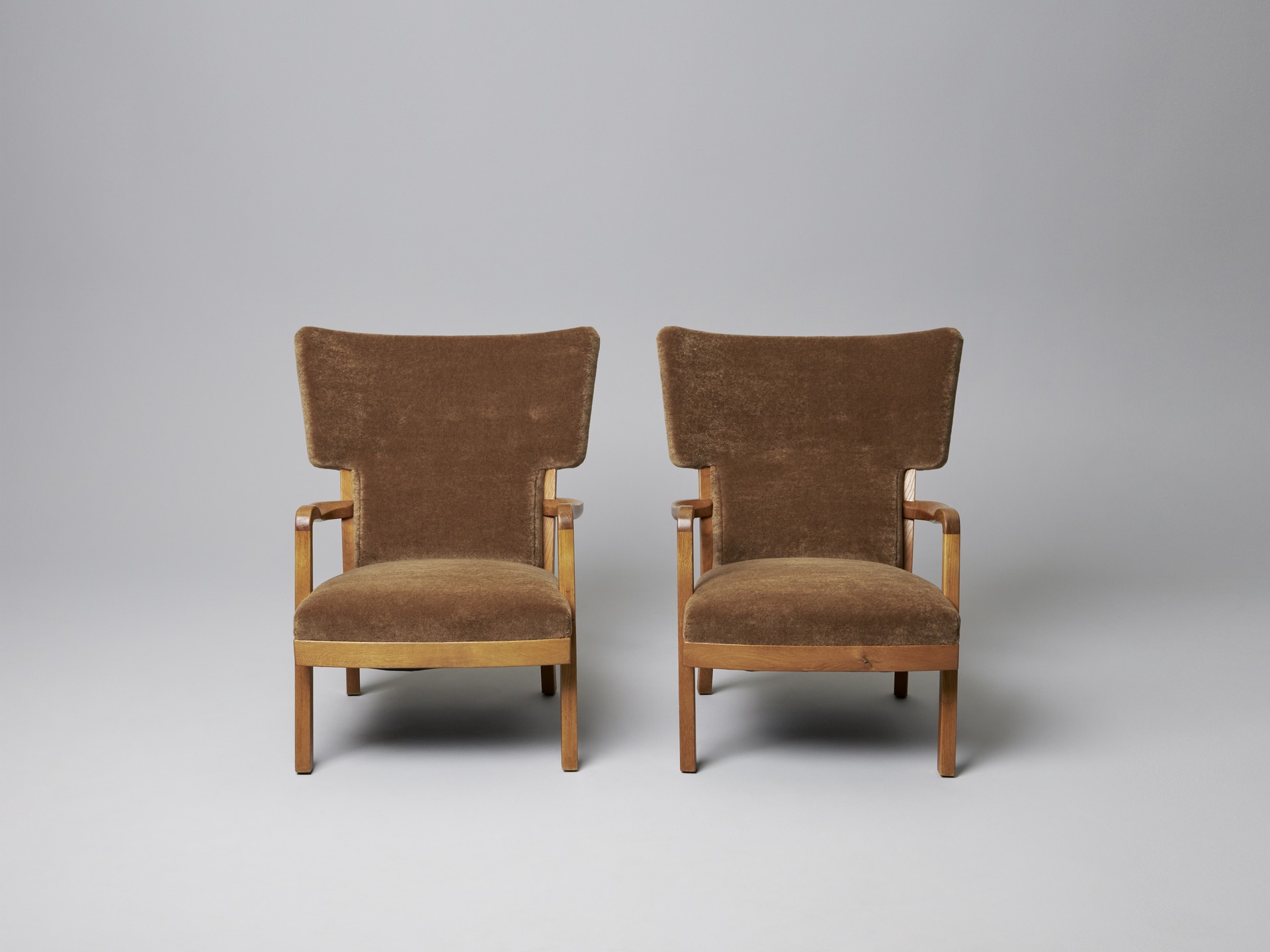 Pair of Danish Armchairs image 3
