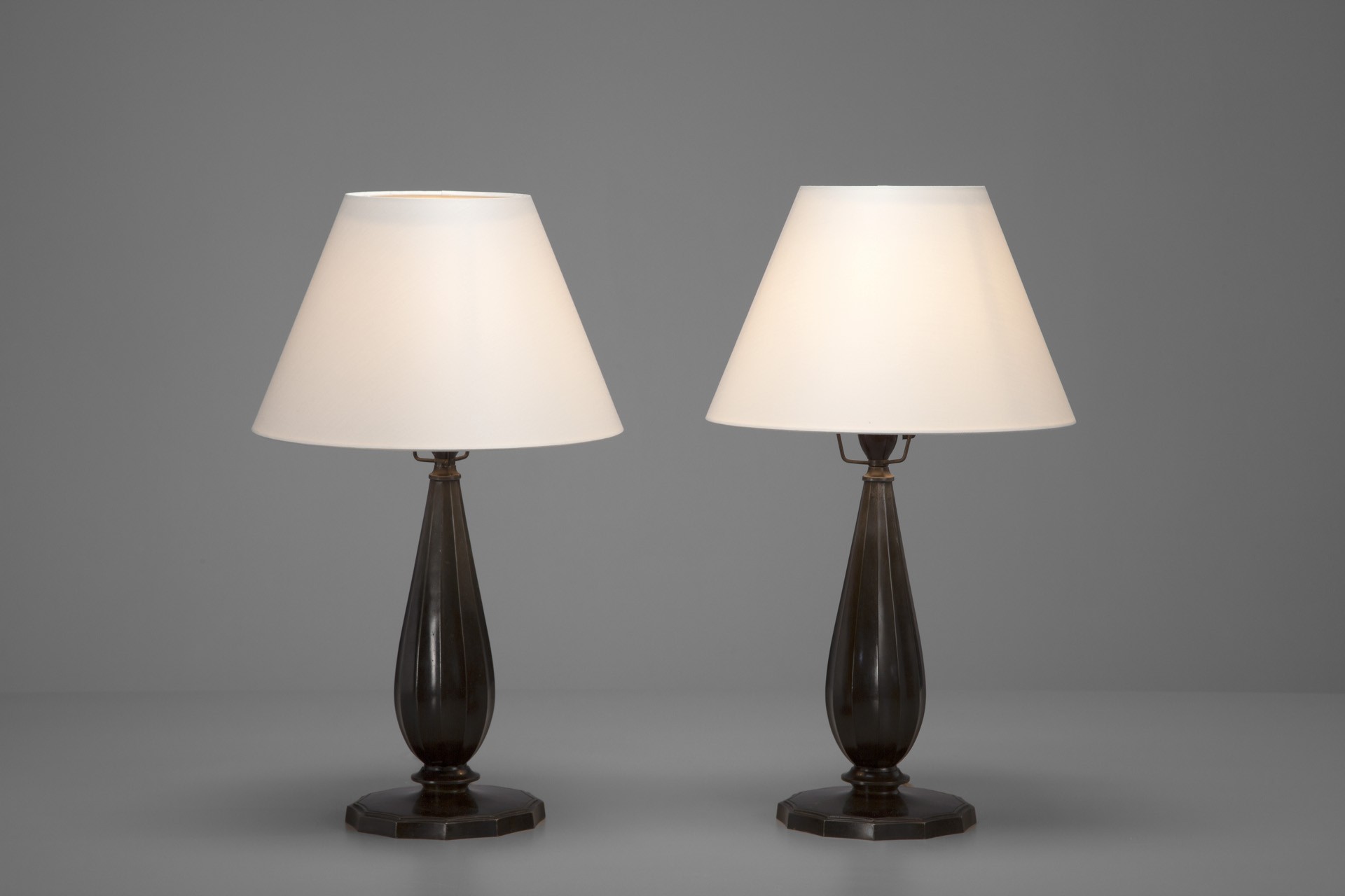 Pair of 'Disko' Table Lamps image 3