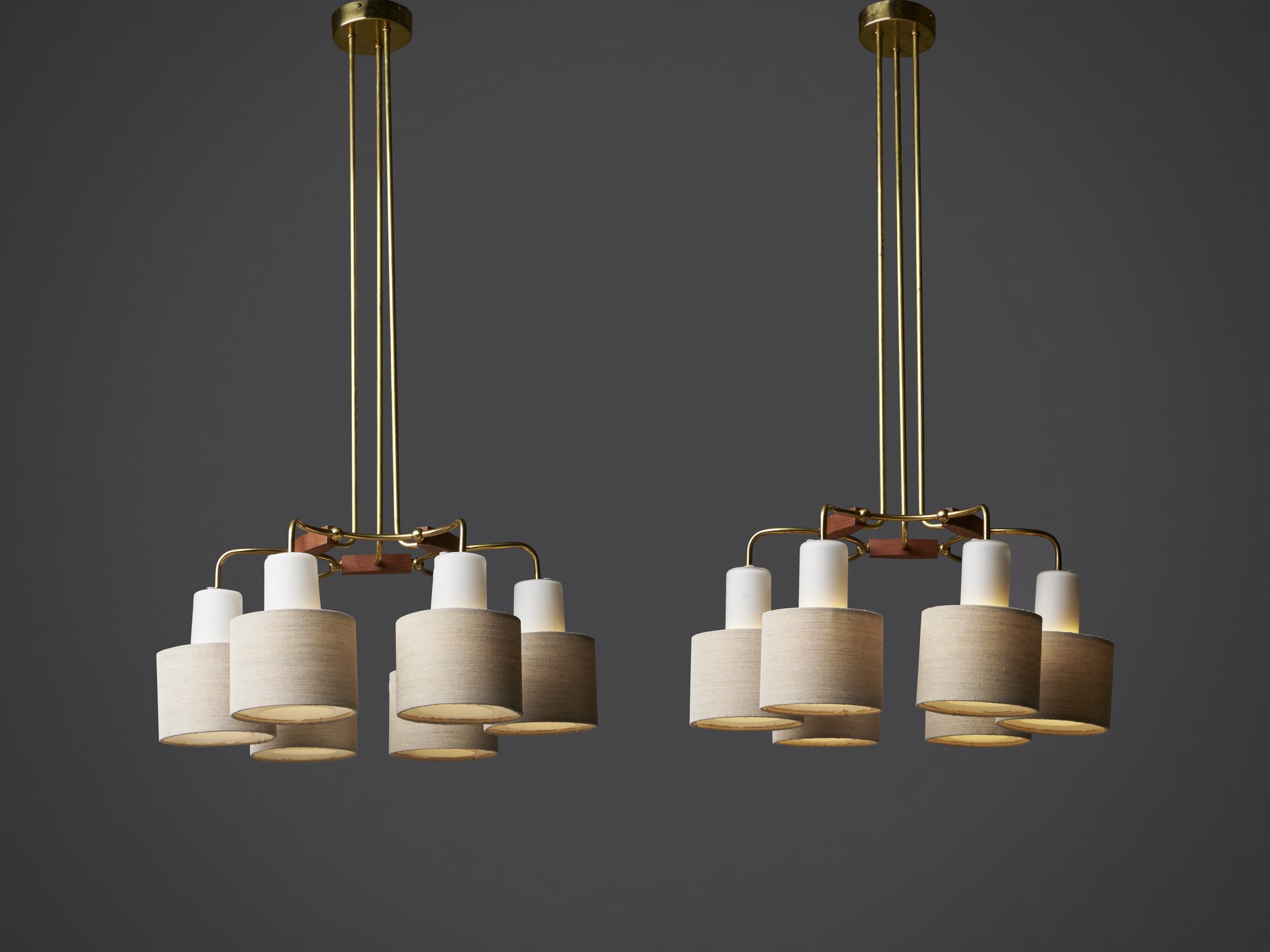 Pair of Chandeliers image 2