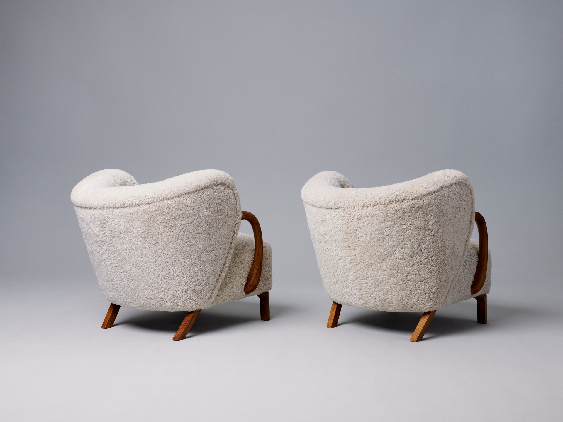 Pair of Armchairs image 5