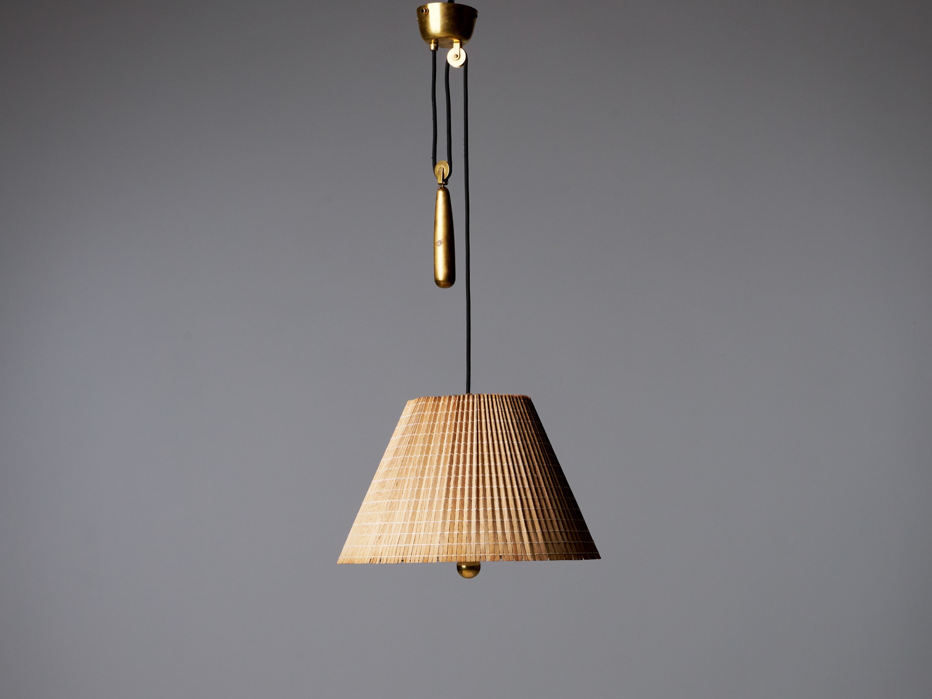 Pair of Adjustable Ceiling Lamps image 2