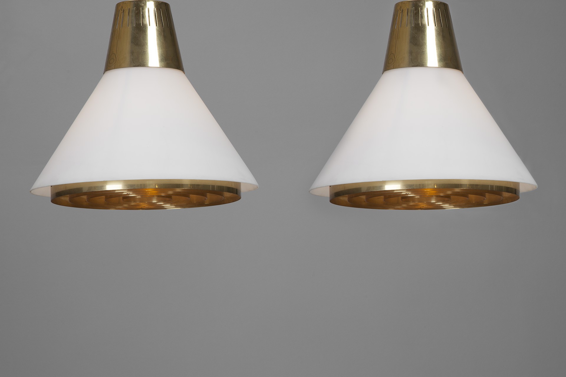 Pair of Ceiling Lamps