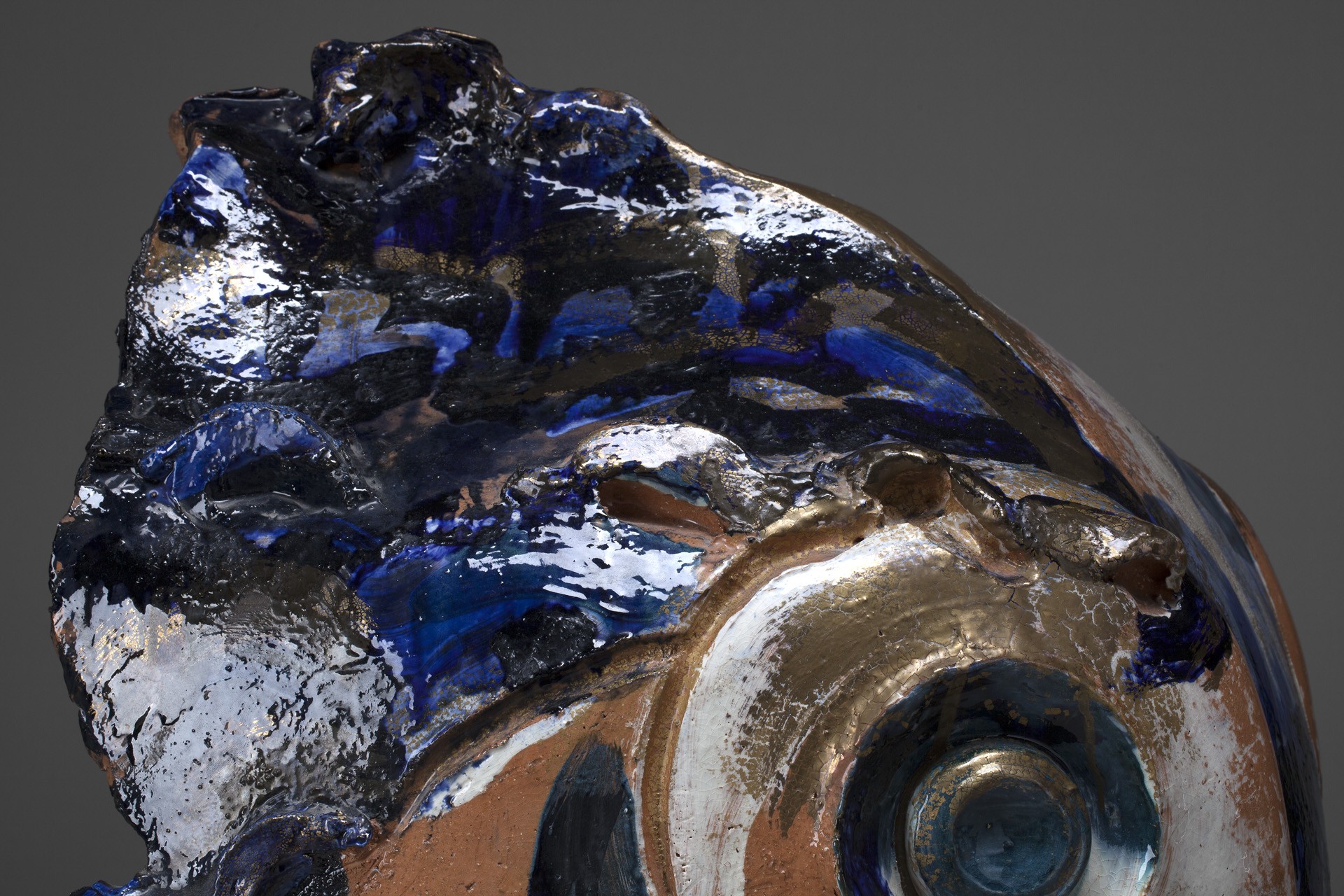Terracotta Fish Sculpture image 8
