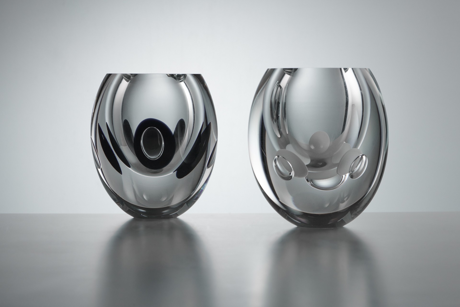 Group of Three 'Claritas' Vases image 4