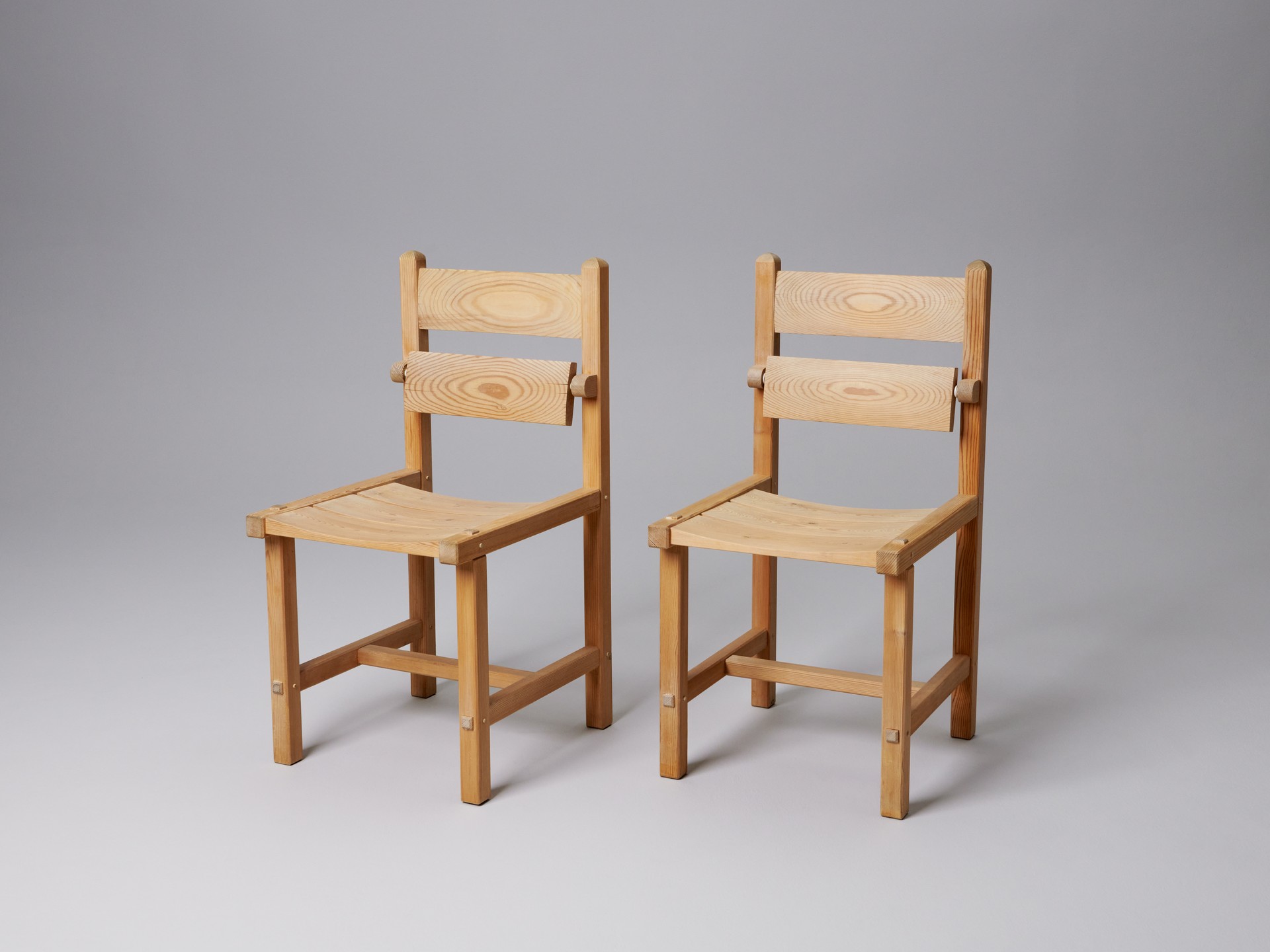 'Element' Dining Table and Set of Ten Chairs image 3